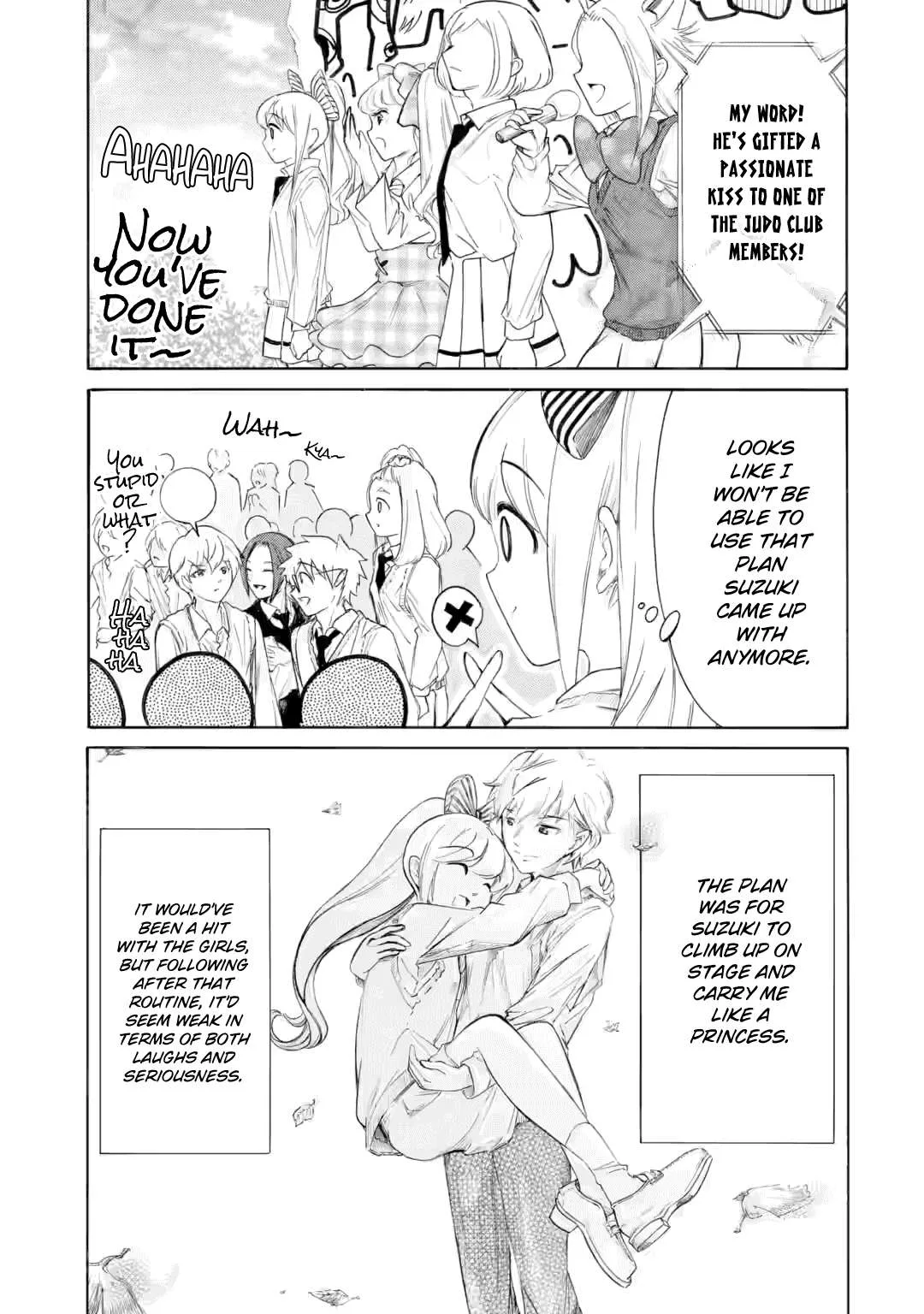 It's Not My Fault That I'm Not Popular! Chapter 232.2 page 5