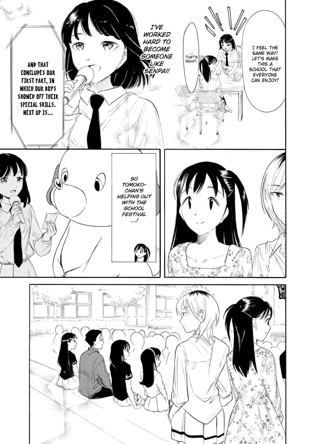 It's Not My Fault That I'm Not Popular! Chapter 232 page 9
