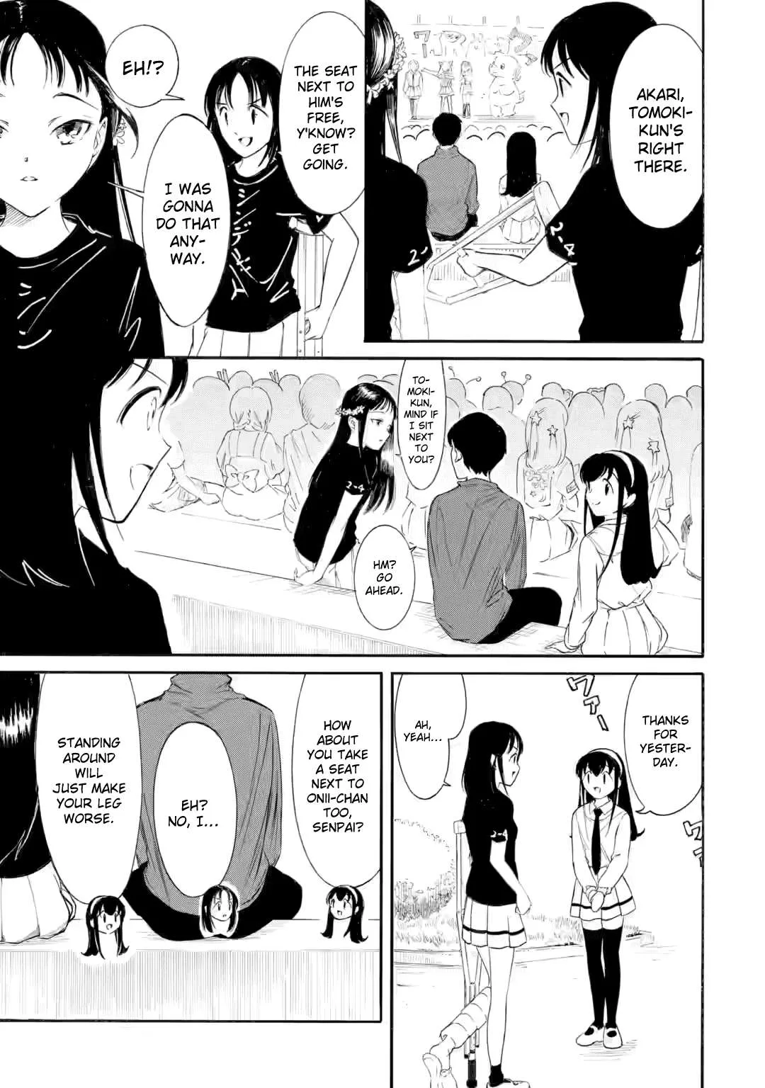 It's Not My Fault That I'm Not Popular! Chapter 232 page 3