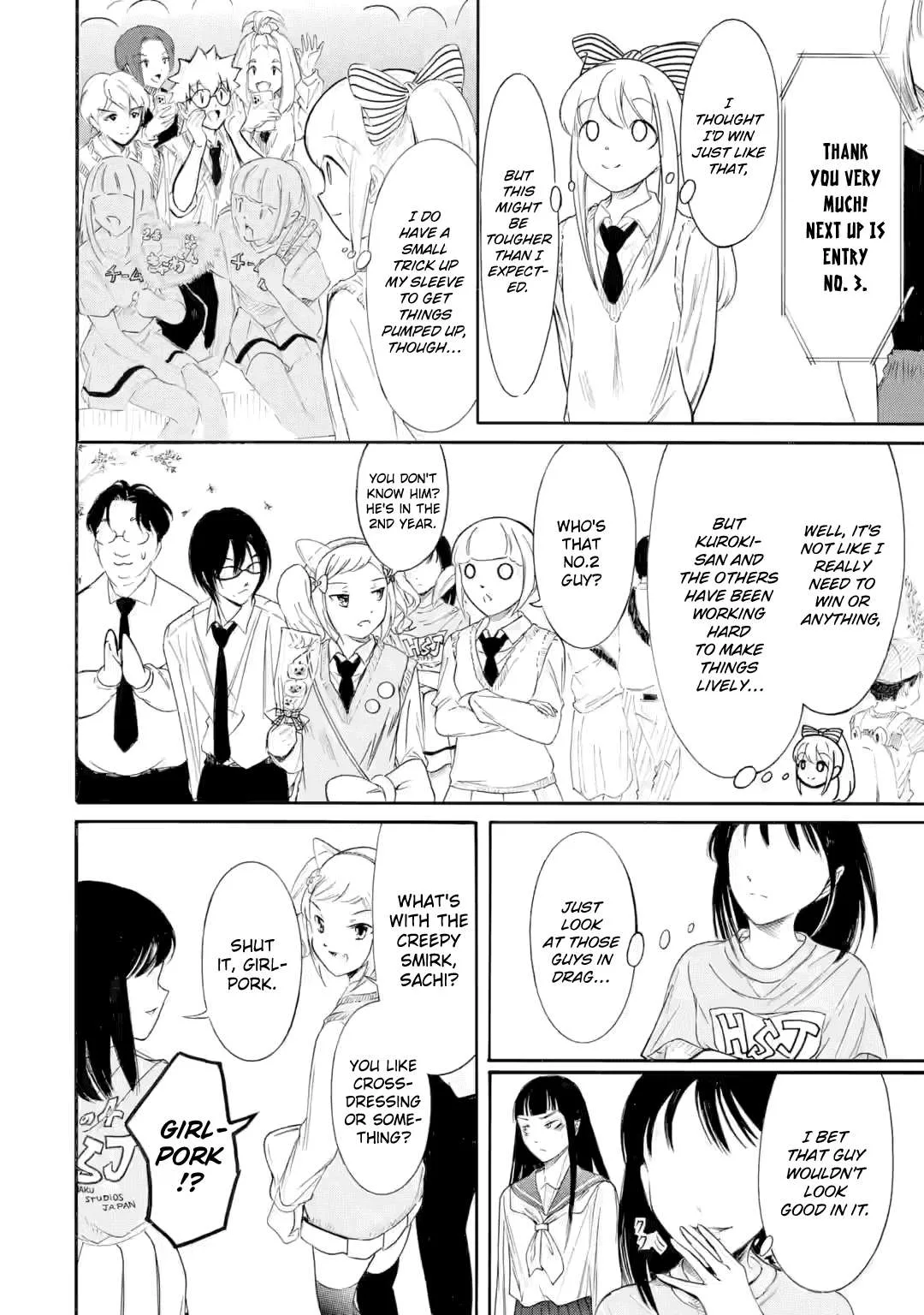 It's Not My Fault That I'm Not Popular! Chapter 232 page 6