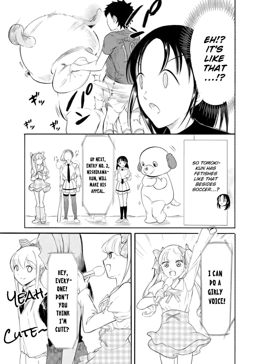 It's Not My Fault That I'm Not Popular! Chapter 232 page 5