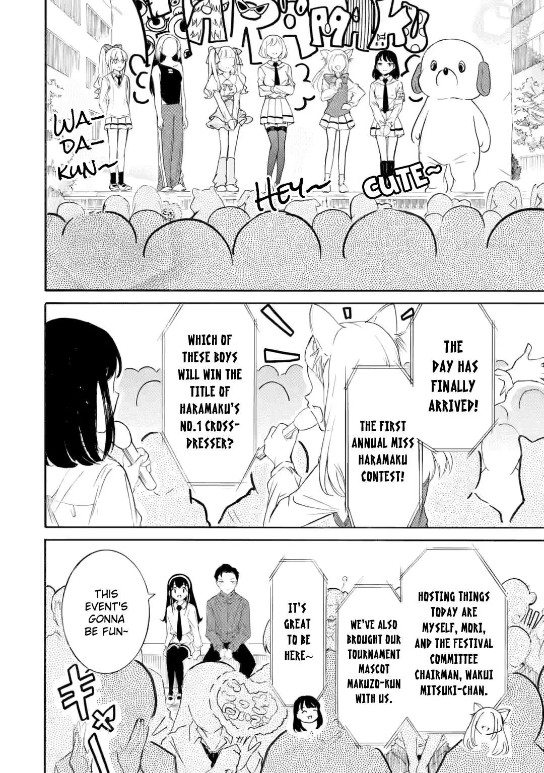 It's Not My Fault That I'm Not Popular! Chapter 232 page 2