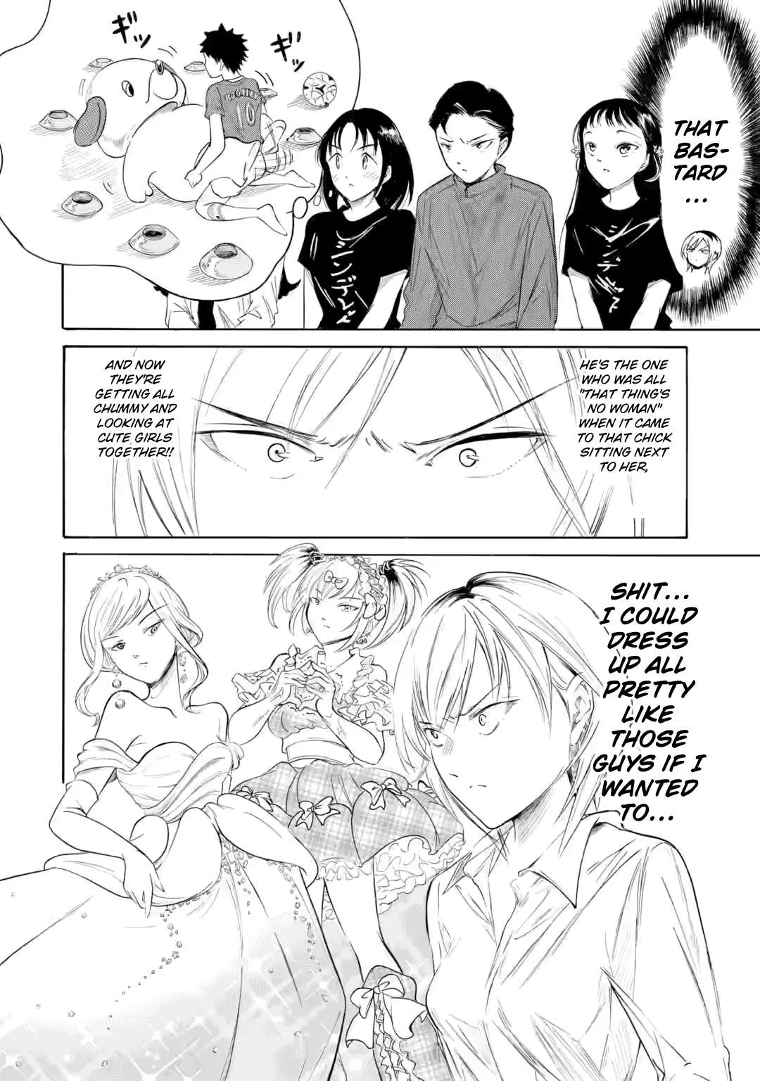 It's Not My Fault That I'm Not Popular! Chapter 232 page 10