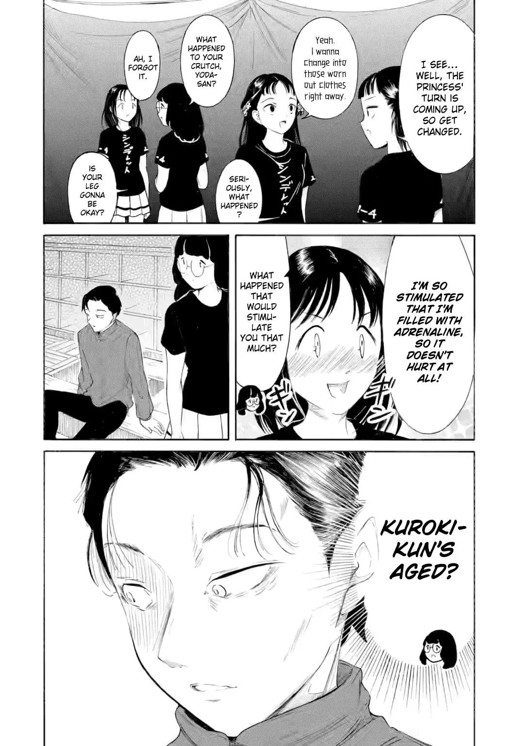 It's Not My Fault That I'm Not Popular! Chapter 233 page 2