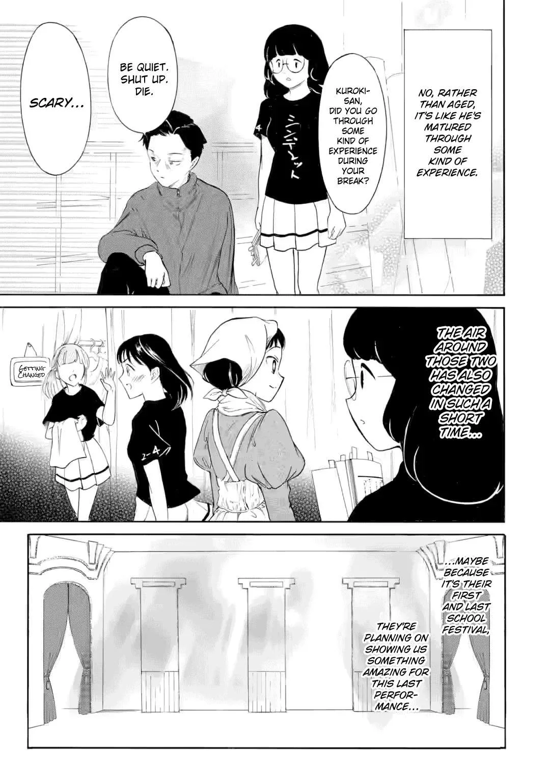 It's Not My Fault That I'm Not Popular! Chapter 233 page 3