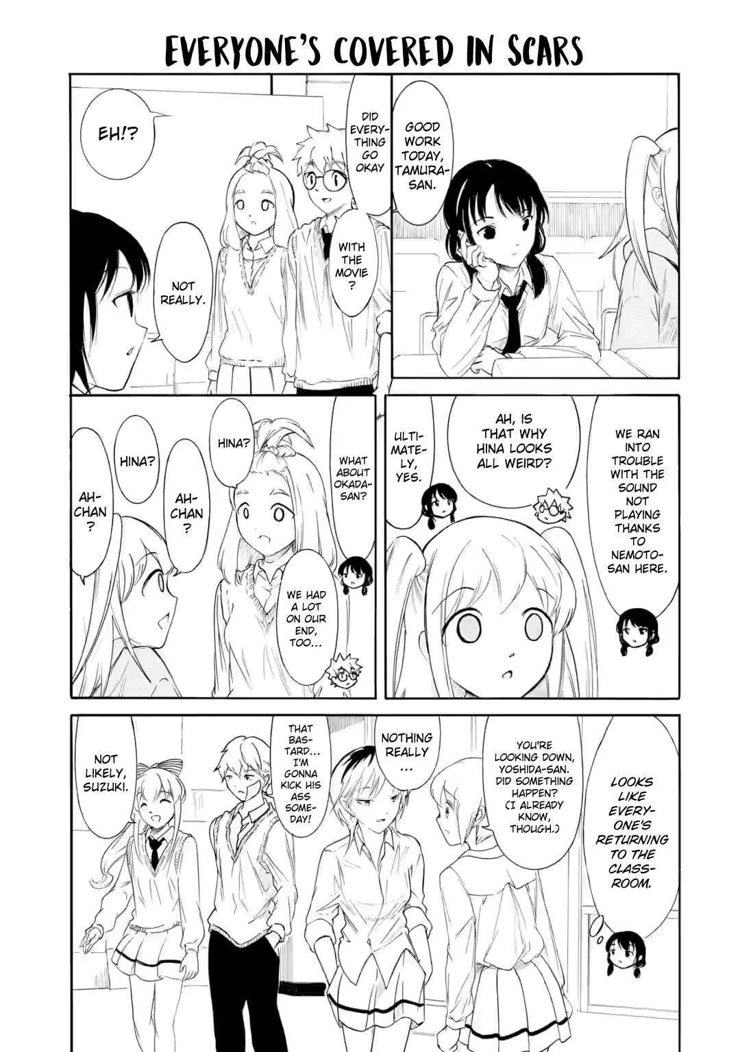 It's Not My Fault That I'm Not Popular! Chapter 234.1 page 9