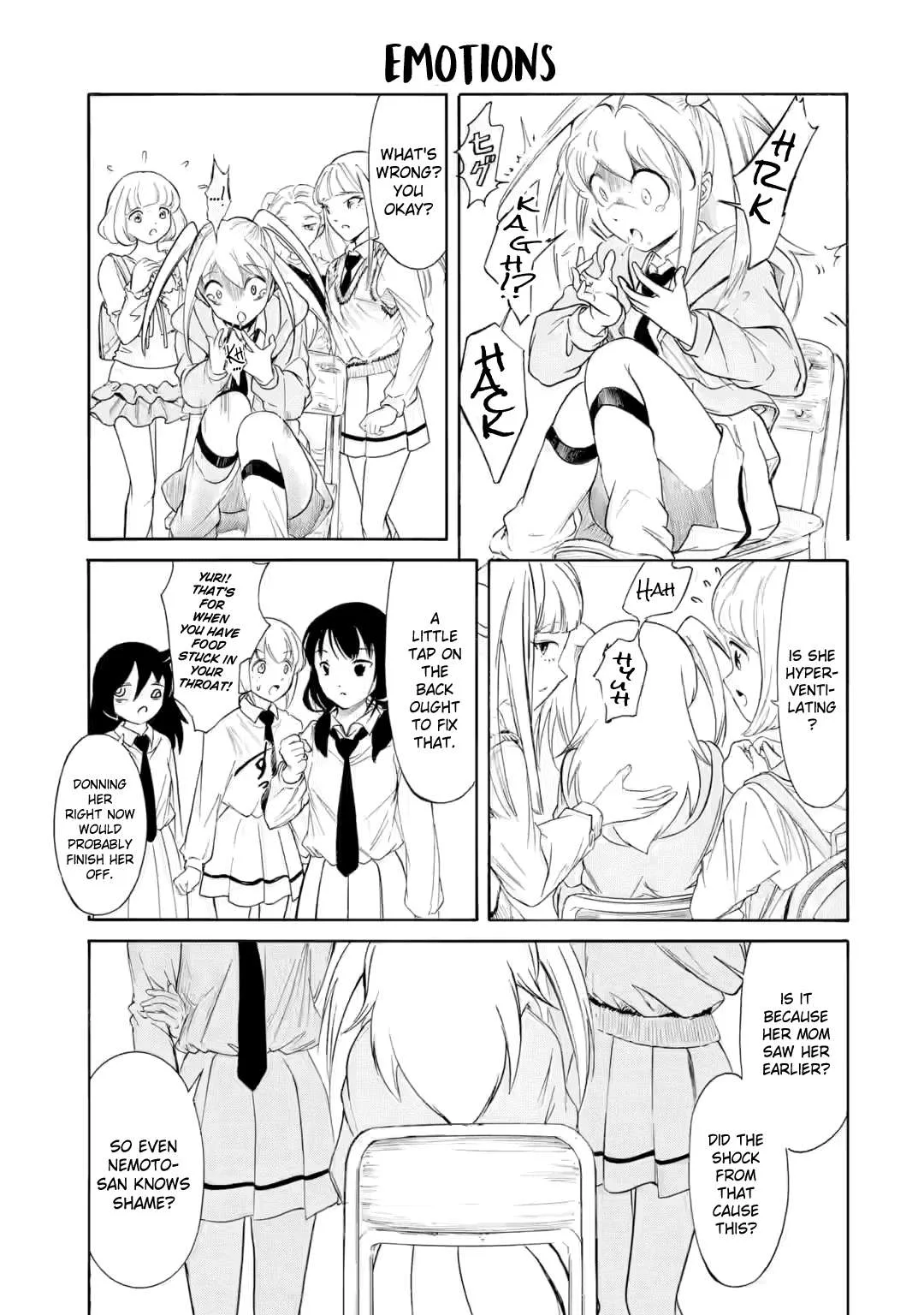 It's Not My Fault That I'm Not Popular! Chapter 234.1 page 5
