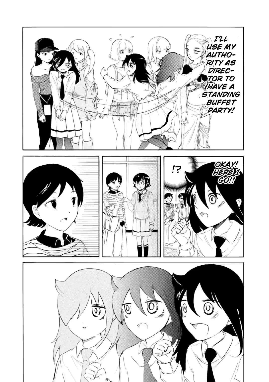 It's Not My Fault That I'm Not Popular! Chapter 234.1 page 8
