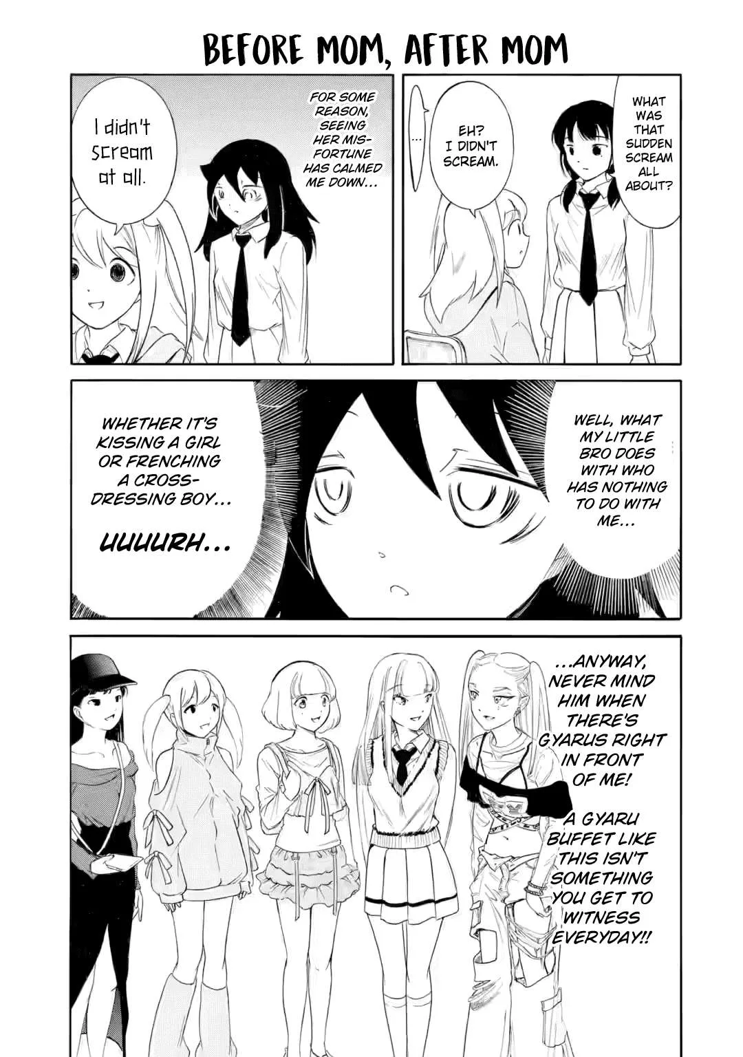 It's Not My Fault That I'm Not Popular! Chapter 234.1 page 7
