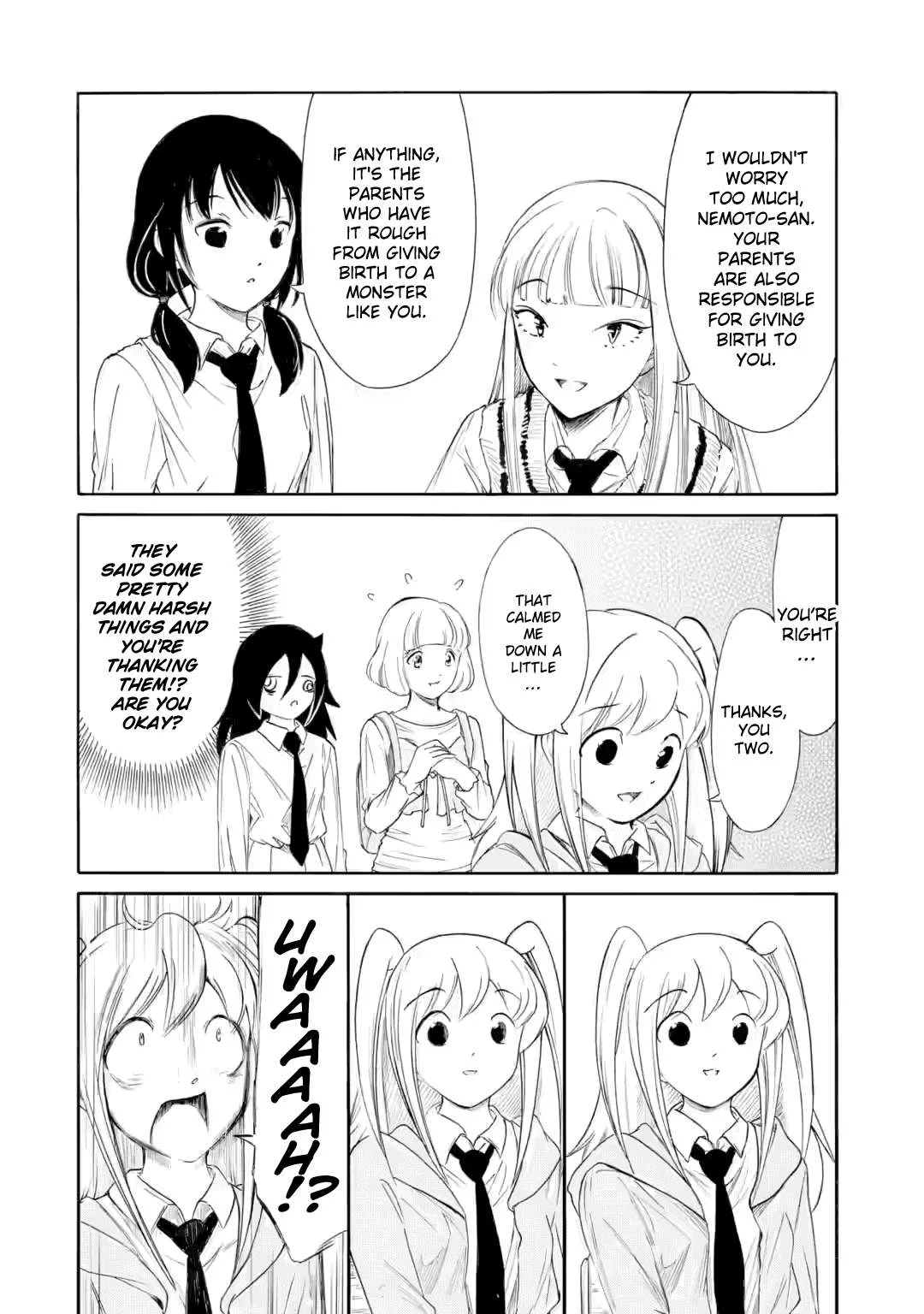 It's Not My Fault That I'm Not Popular! Chapter 234.1 page 6