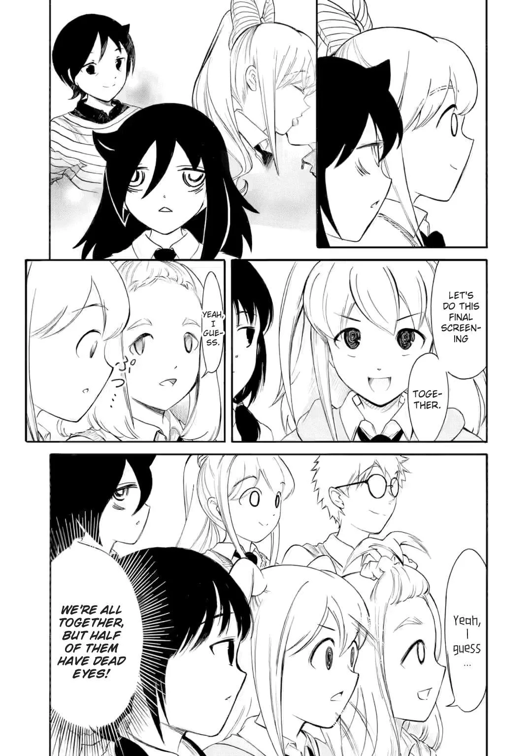It's Not My Fault That I'm Not Popular! Chapter 234.1 page 11