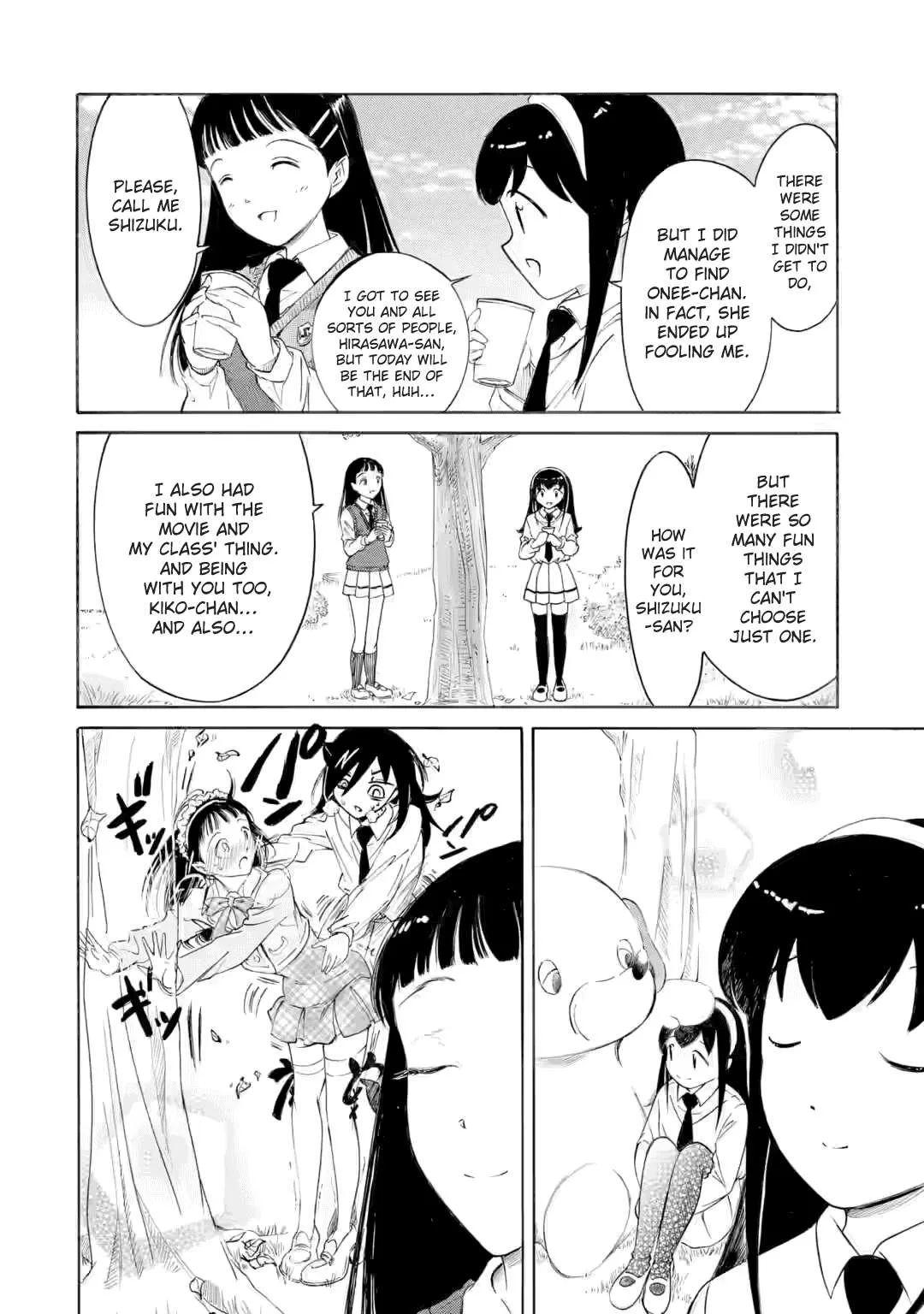 It's Not My Fault That I'm Not Popular! Chapter 234.1 page 2