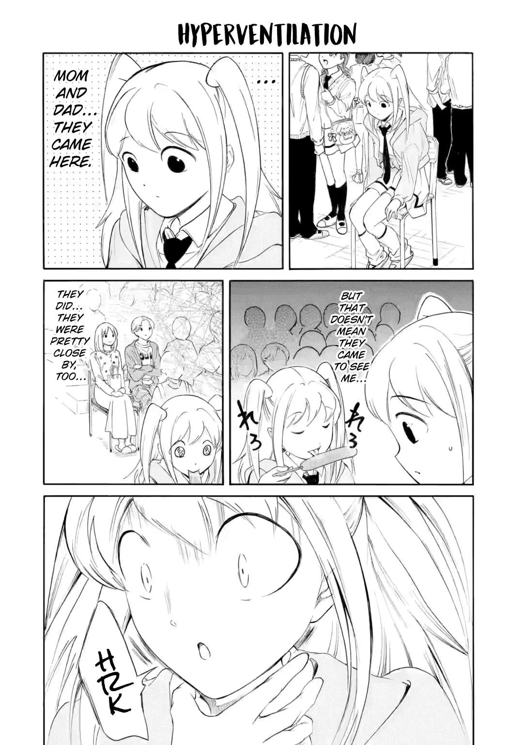 It's Not My Fault That I'm Not Popular! Chapter 234.1 page 4
