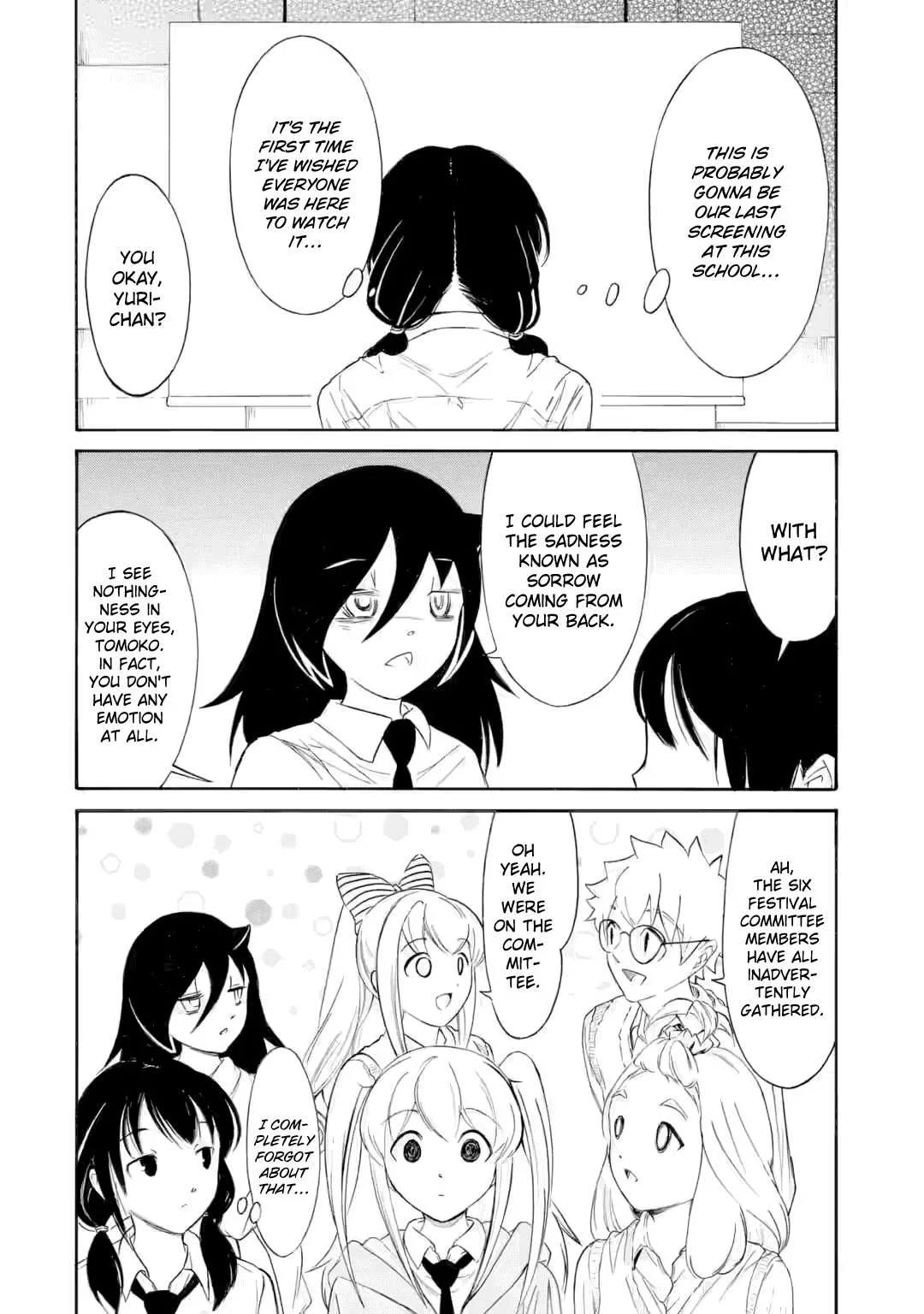 It's Not My Fault That I'm Not Popular! Chapter 234.1 page 10
