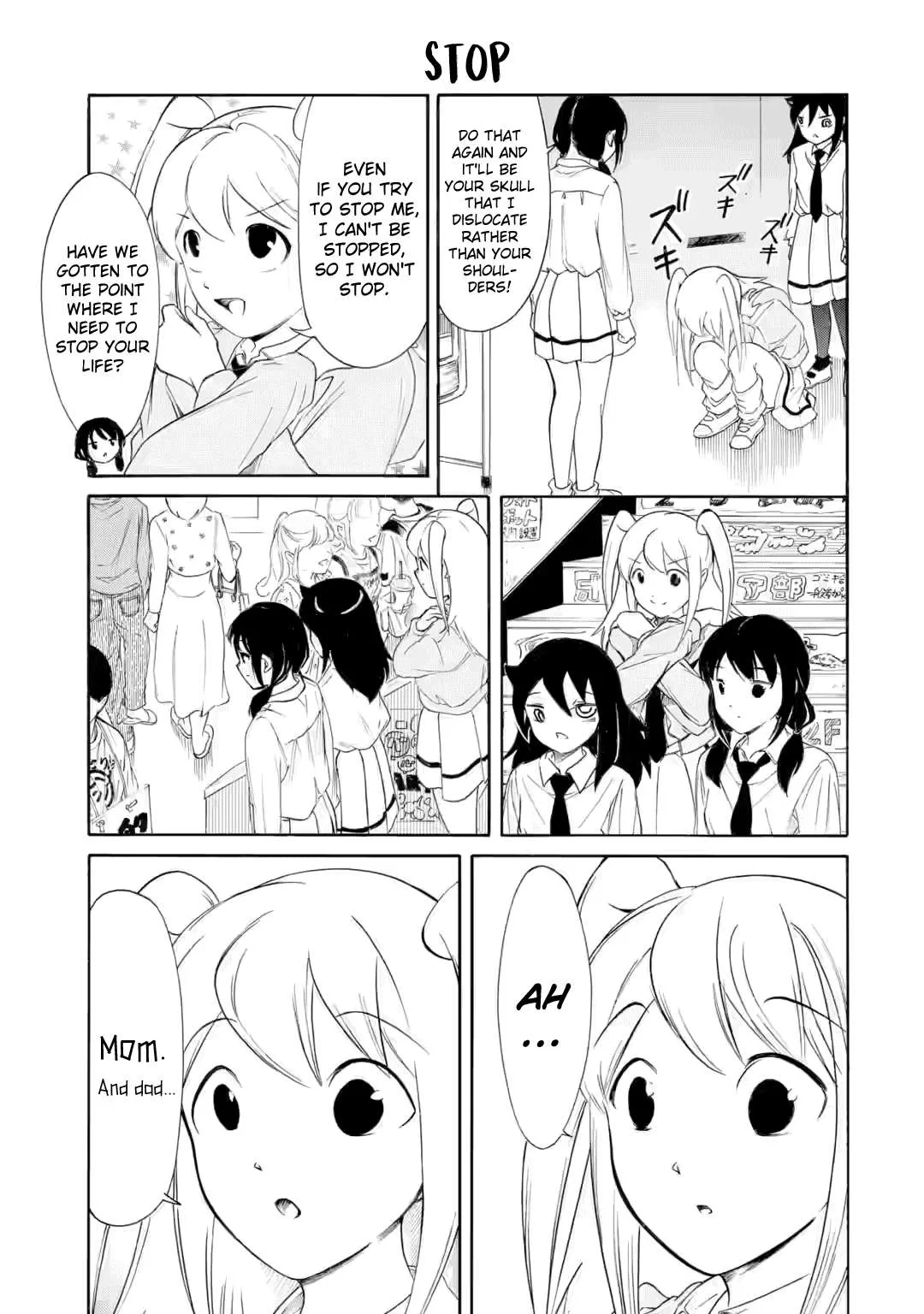 It's Not My Fault That I'm Not Popular! Chapter 234.1 page 3