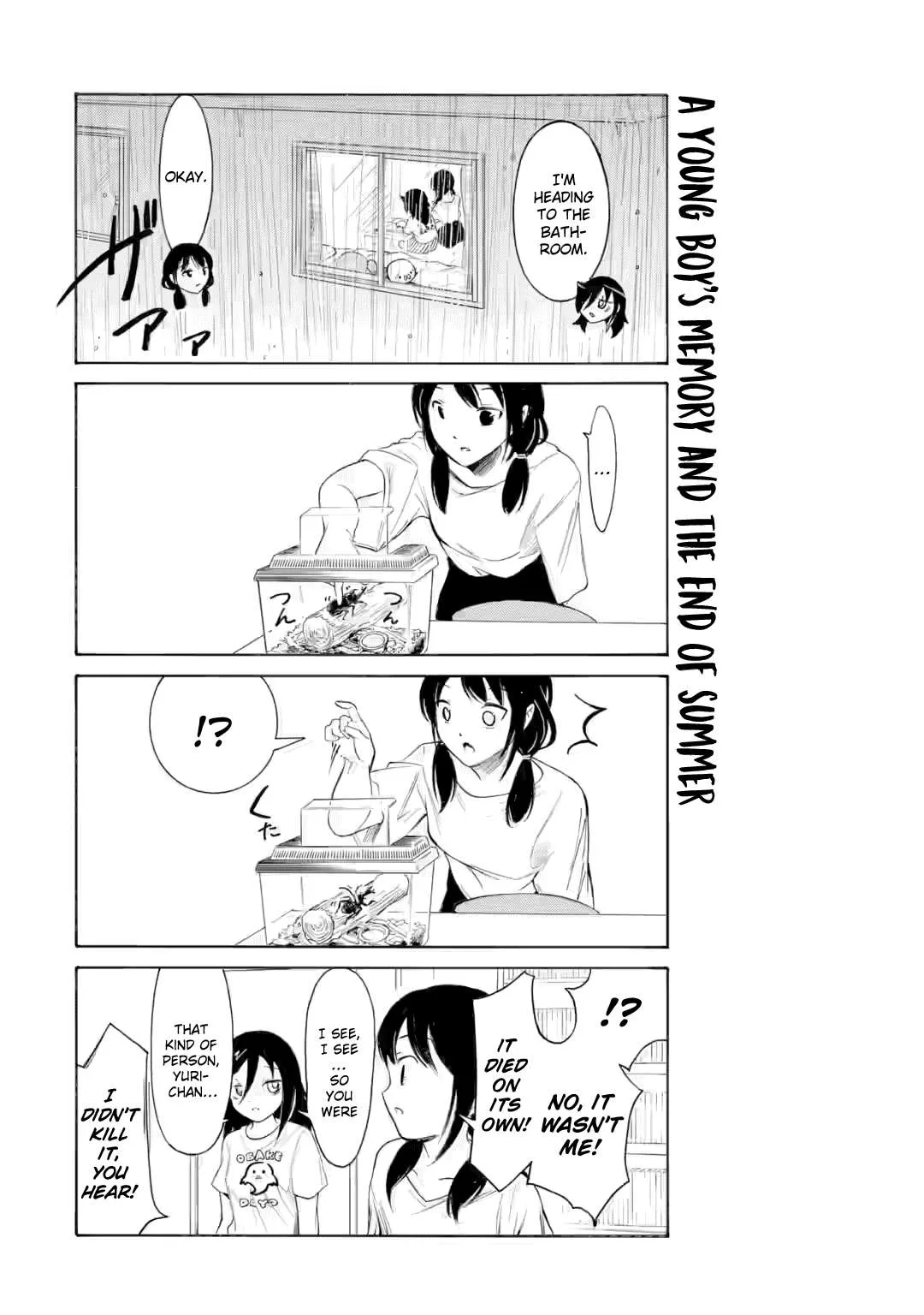It's Not My Fault That I'm Not Popular! Chapter 234.2 page 4