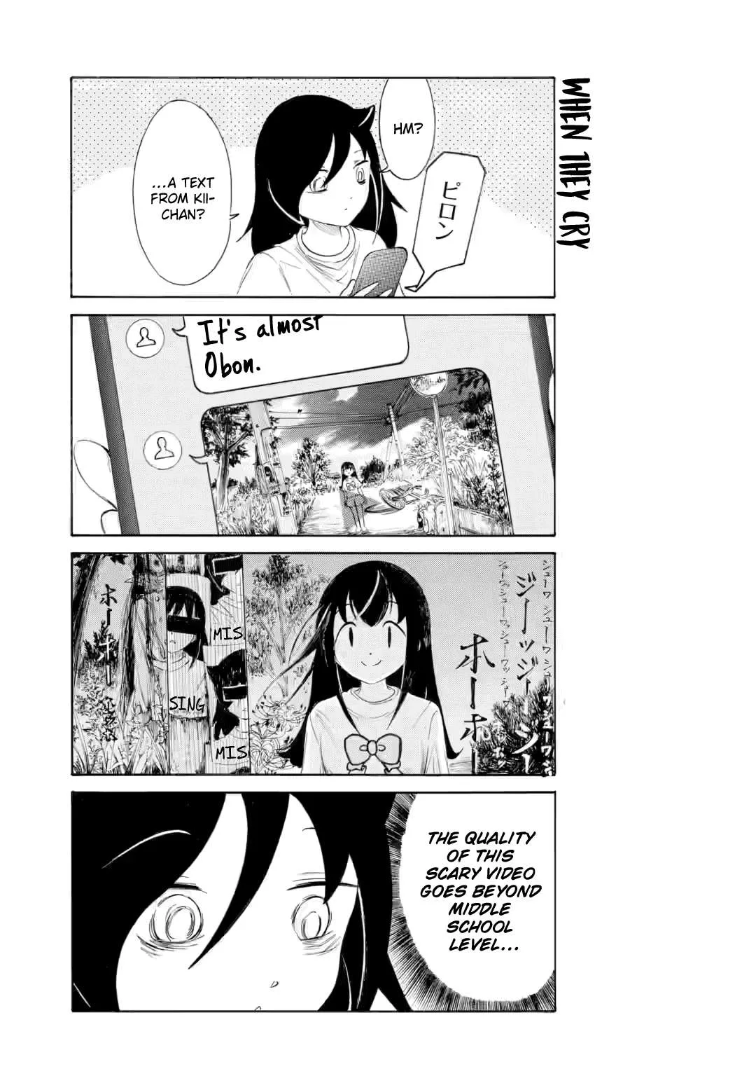It's Not My Fault That I'm Not Popular! Chapter 234.2 page 5