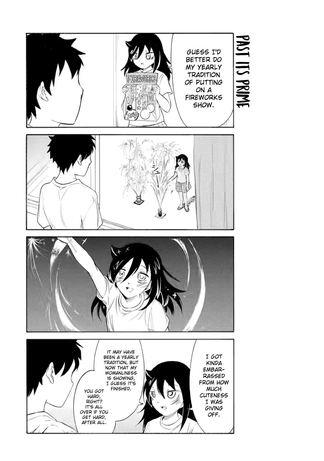 It's Not My Fault That I'm Not Popular! Chapter 234.2 page 6