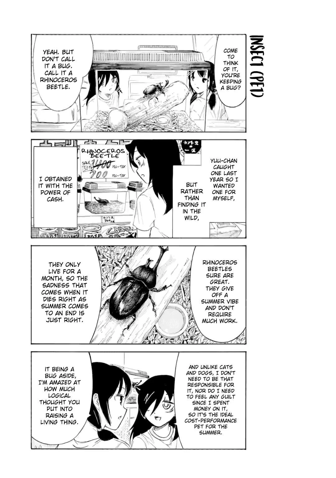It's Not My Fault That I'm Not Popular! Chapter 234.2 page 3
