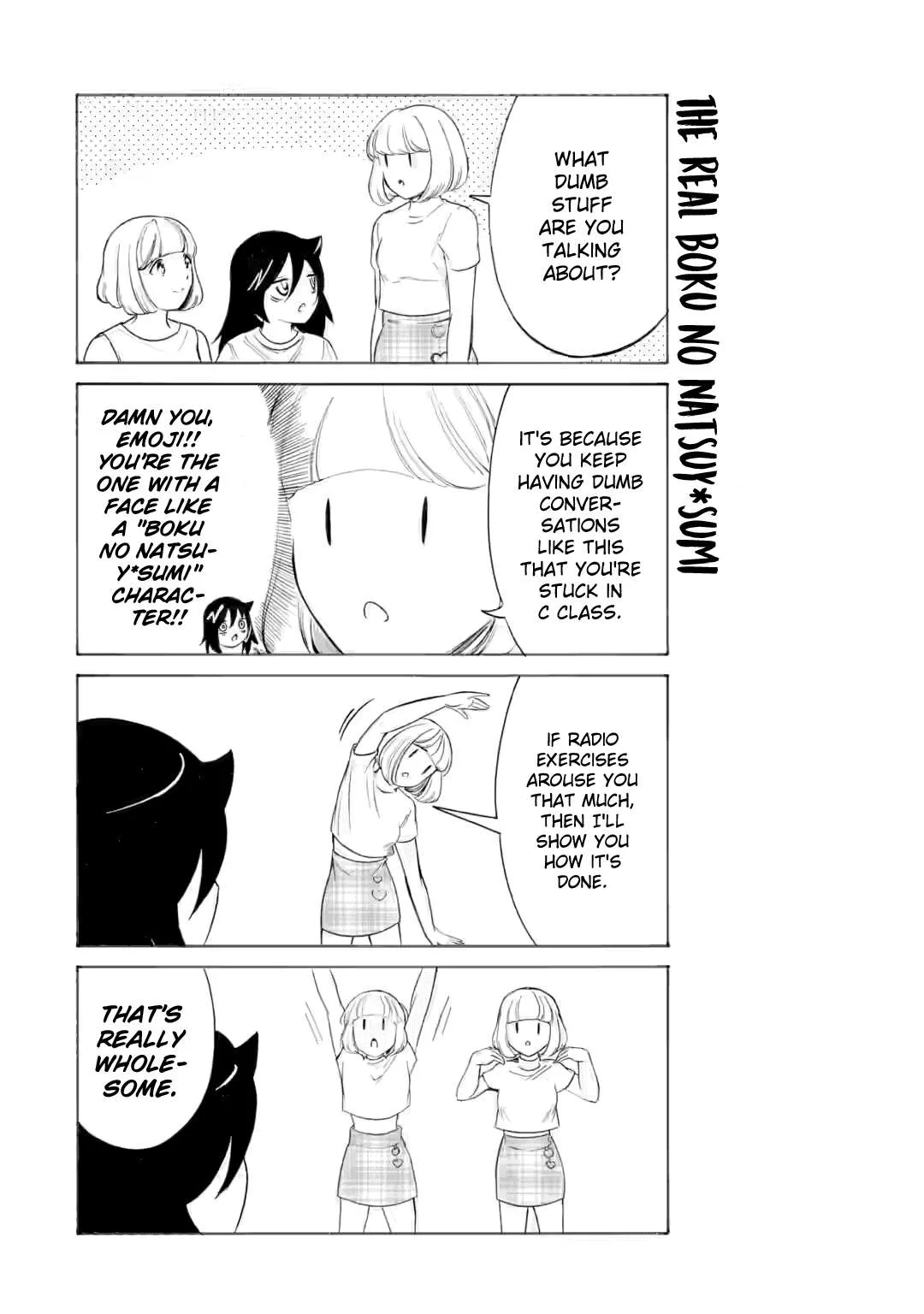 It's Not My Fault That I'm Not Popular! Chapter 234.2 page 2