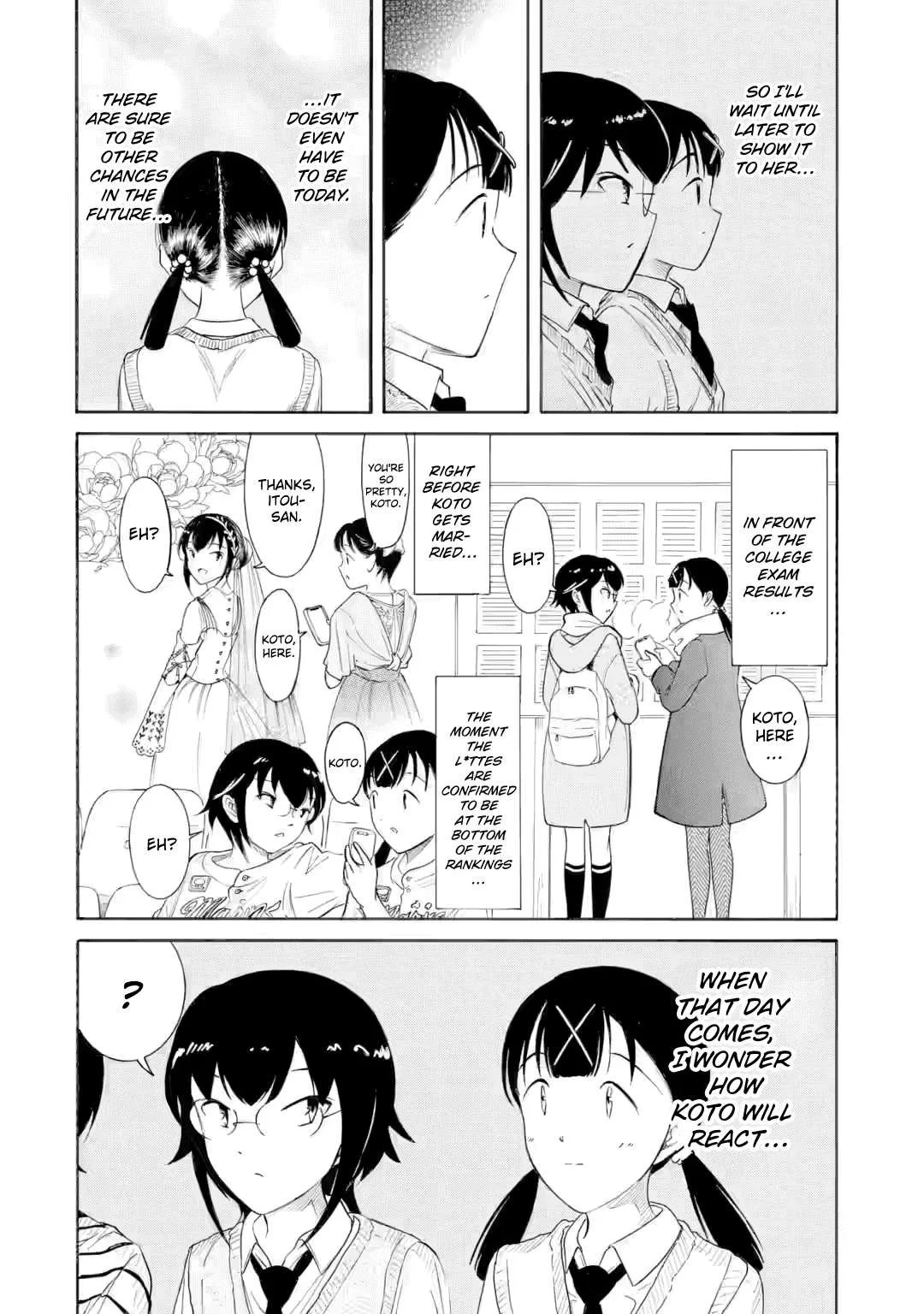 It's Not My Fault That I'm Not Popular! Chapter 234.3 page 3