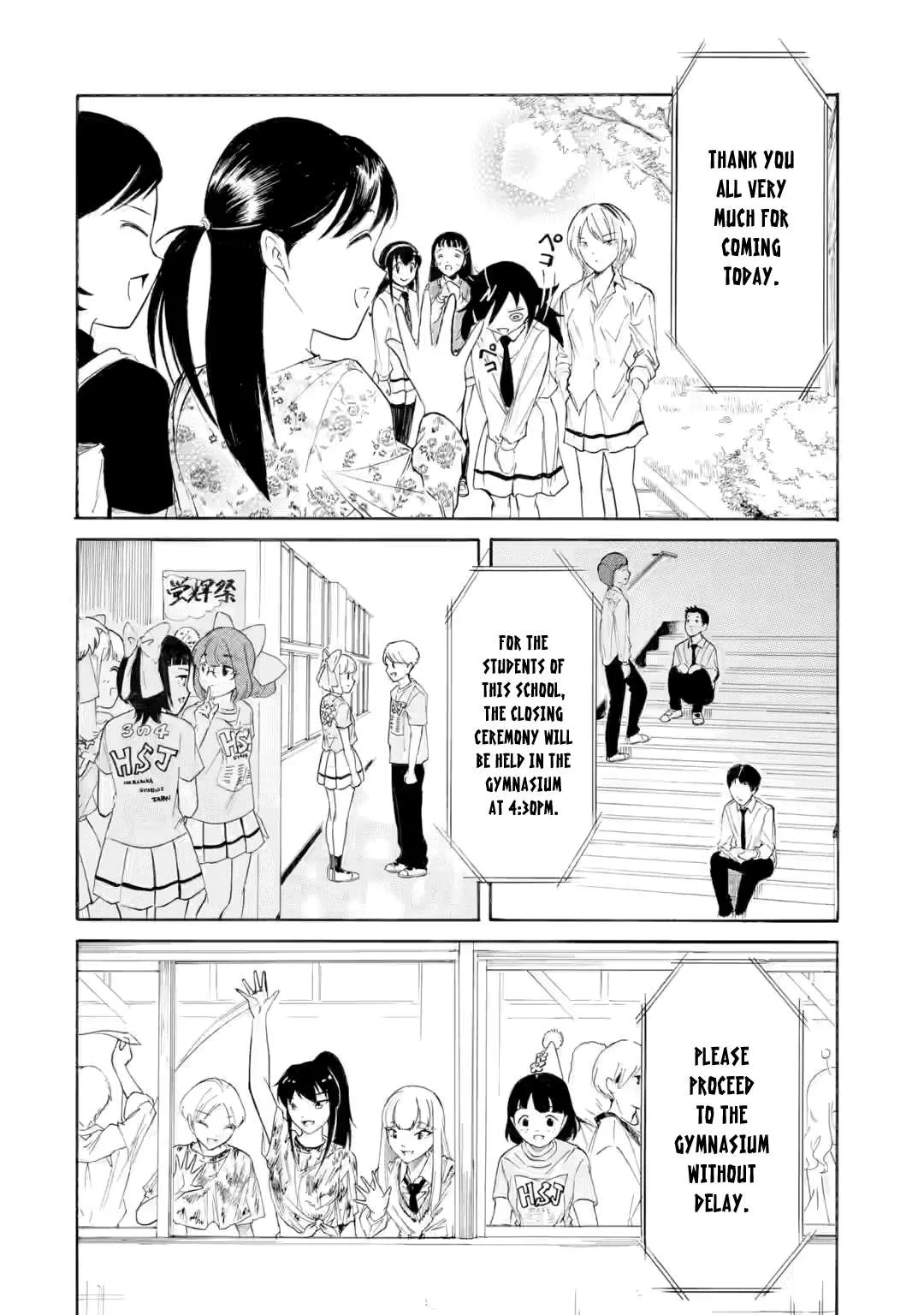 It's Not My Fault That I'm Not Popular! Chapter 234.3 page 13