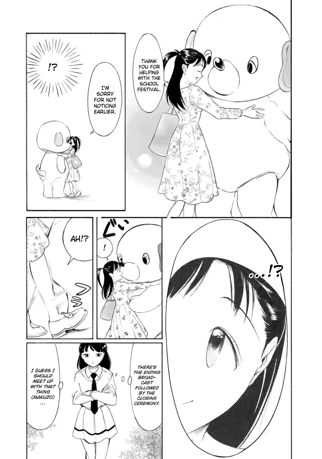 It's Not My Fault That I'm Not Popular! Chapter 234.3 page 9