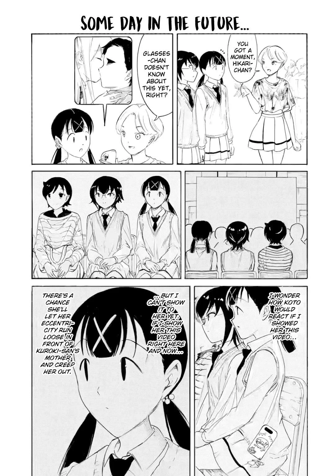 It's Not My Fault That I'm Not Popular! Chapter 234.3 page 2