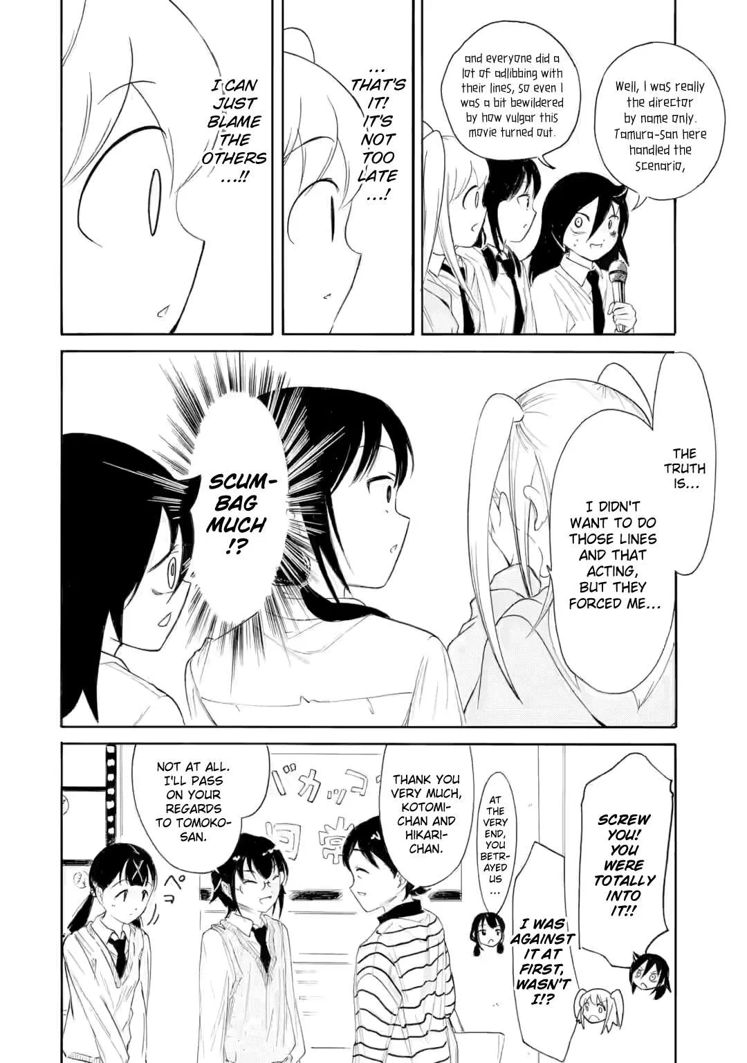 It's Not My Fault That I'm Not Popular! Chapter 234.3 page 7