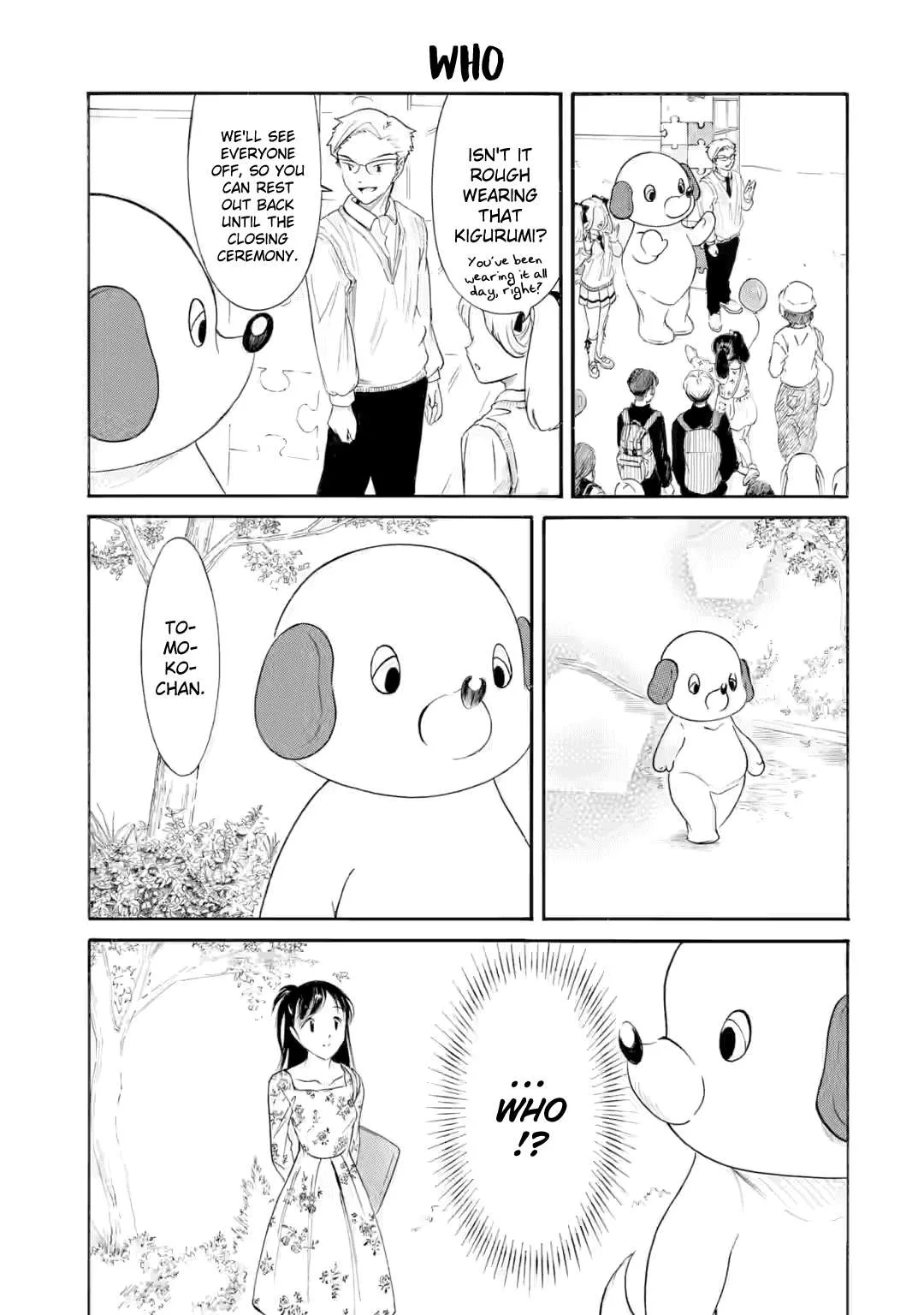 It's Not My Fault That I'm Not Popular! Chapter 234.3 page 8