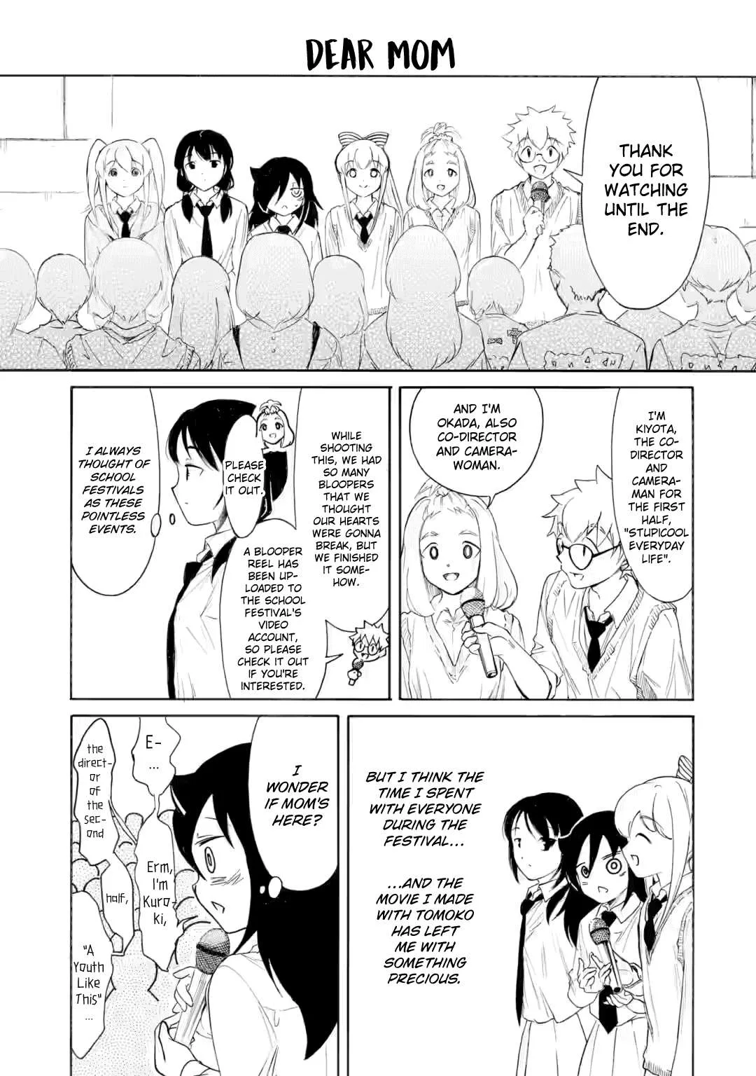 It's Not My Fault That I'm Not Popular! Chapter 234.3 page 6