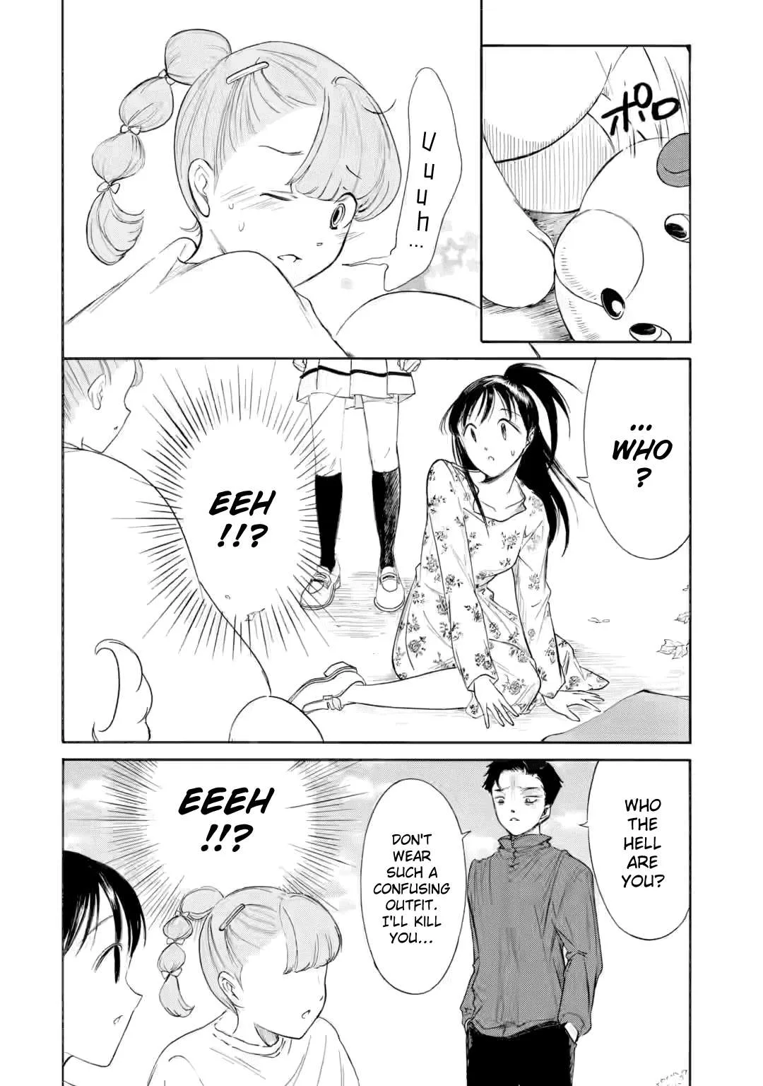 It's Not My Fault That I'm Not Popular! Chapter 234.3 page 11