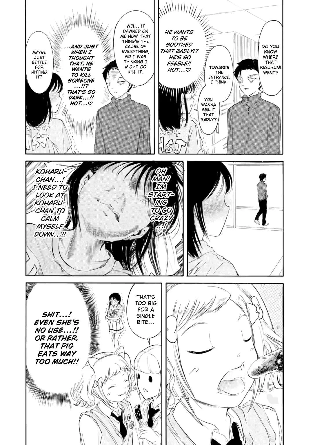 It's Not My Fault That I'm Not Popular! Chapter 234.3 page 5