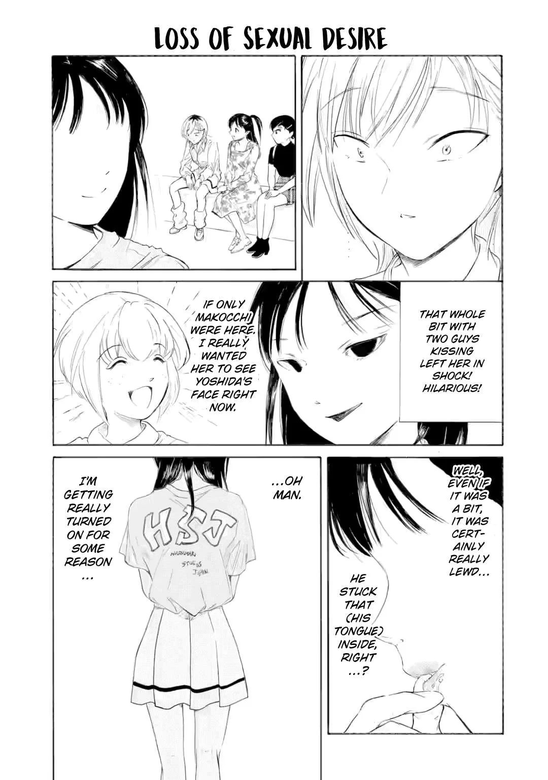 It's Not My Fault That I'm Not Popular! Chapter 234 page 5