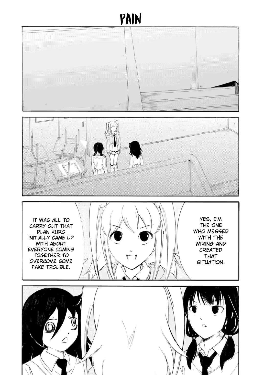 It's Not My Fault That I'm Not Popular! Chapter 234 page 2