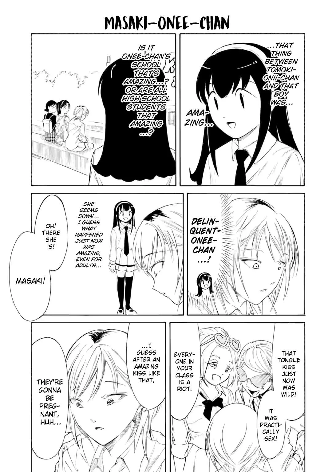 It's Not My Fault That I'm Not Popular! Chapter 234 page 7