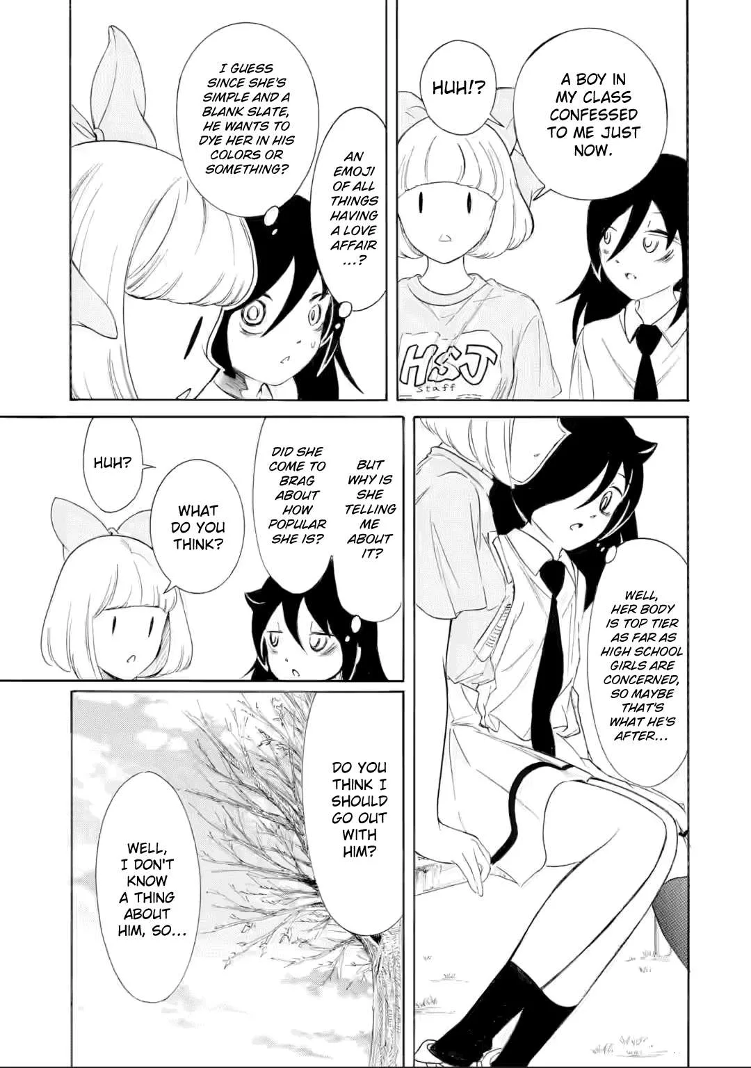 It's Not My Fault That I'm Not Popular! Chapter 235 page 3
