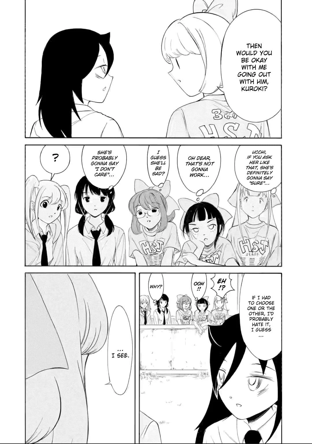 It's Not My Fault That I'm Not Popular! Chapter 235 page 4