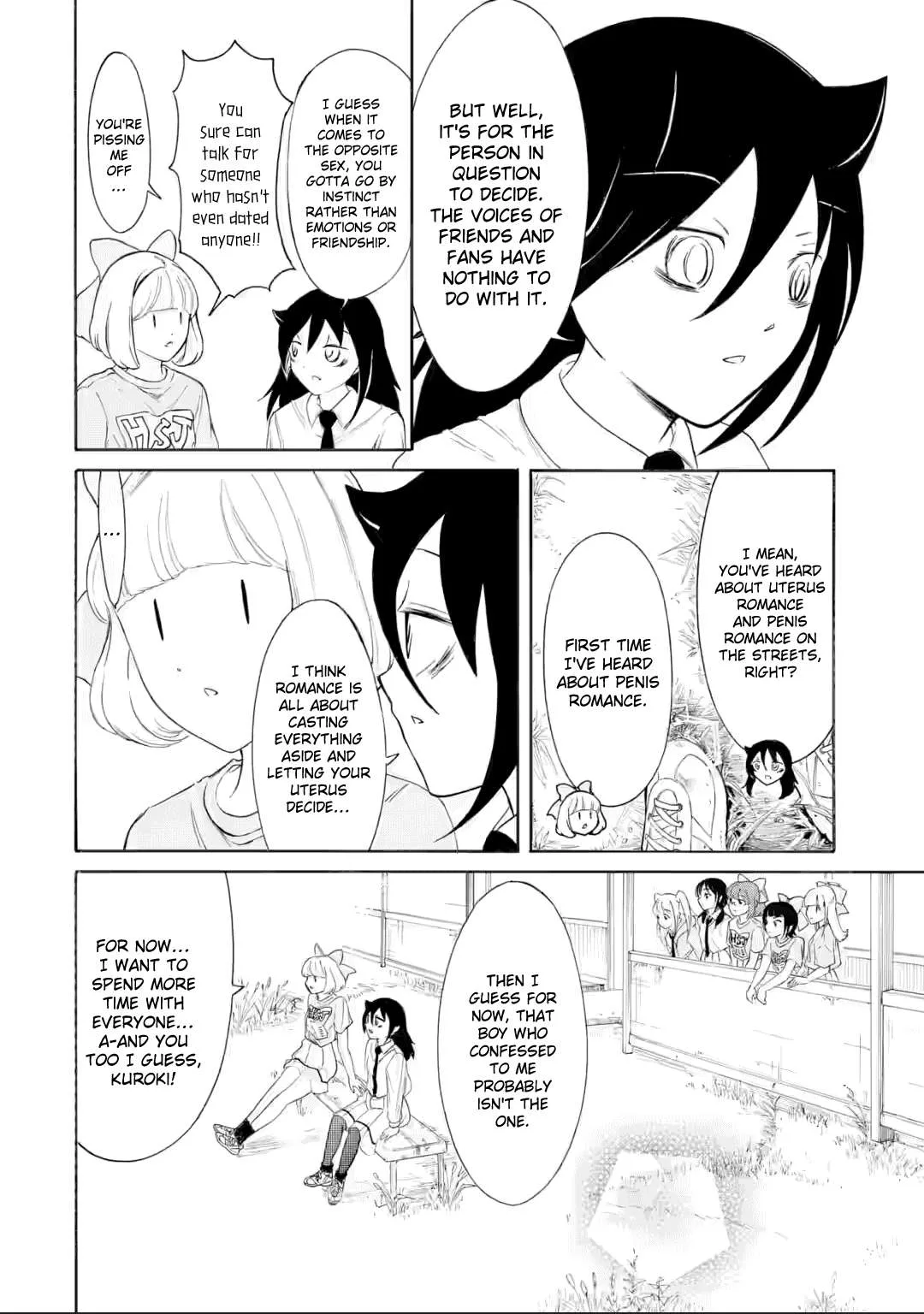 It's Not My Fault That I'm Not Popular! Chapter 235 page 8
