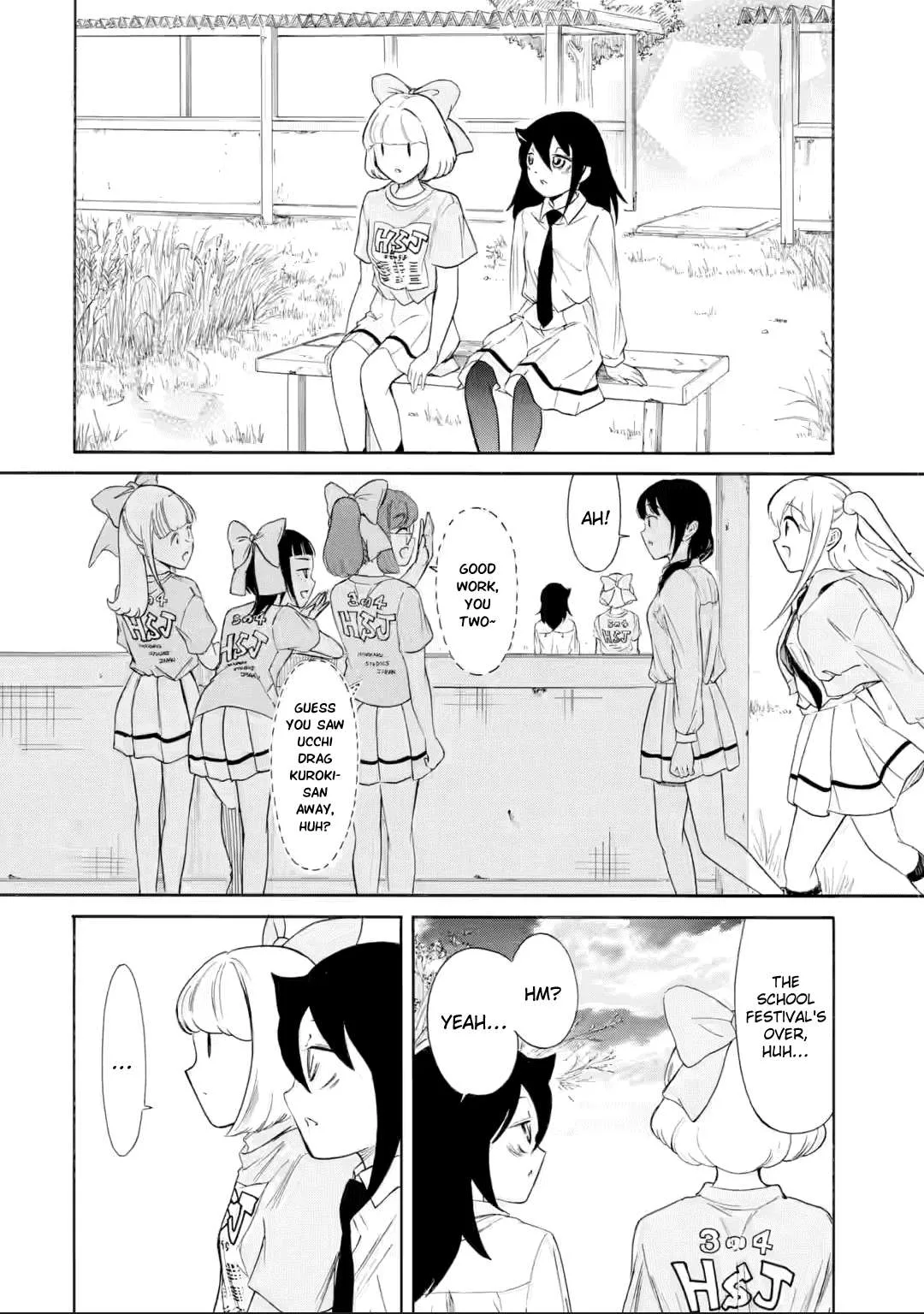 It's Not My Fault That I'm Not Popular! Chapter 235 page 2