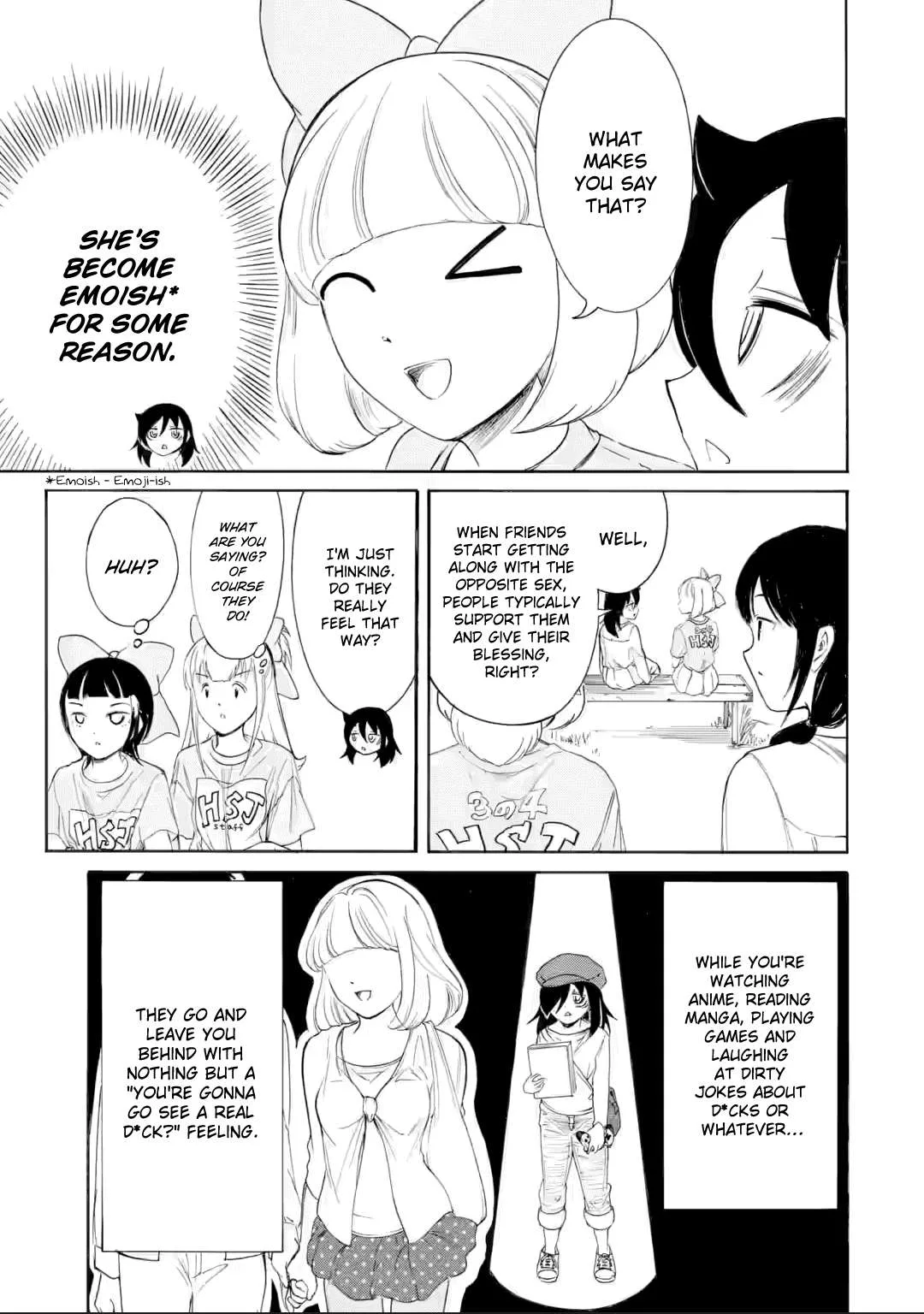 It's Not My Fault That I'm Not Popular! Chapter 235 page 5