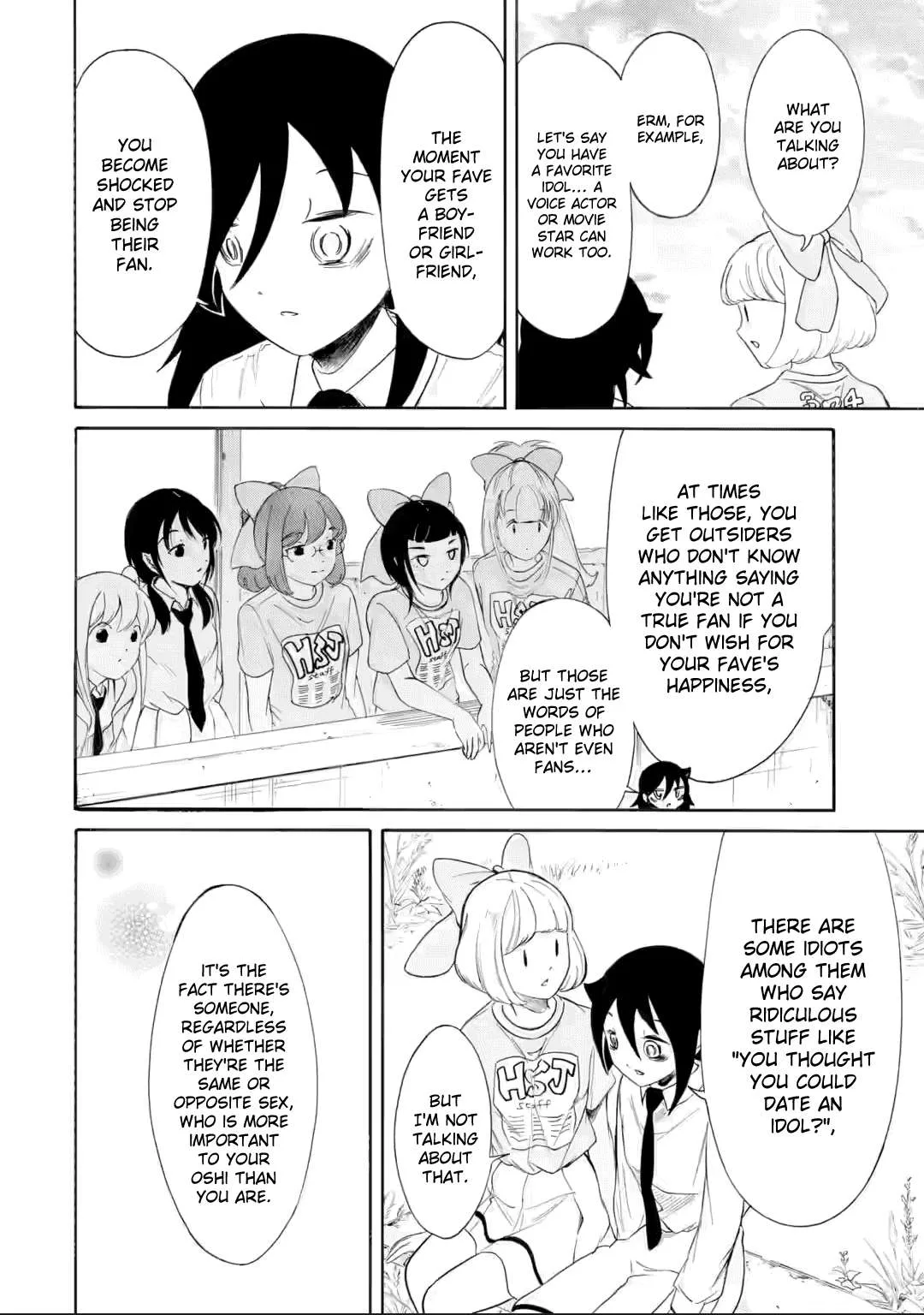 It's Not My Fault That I'm Not Popular! Chapter 235 page 6