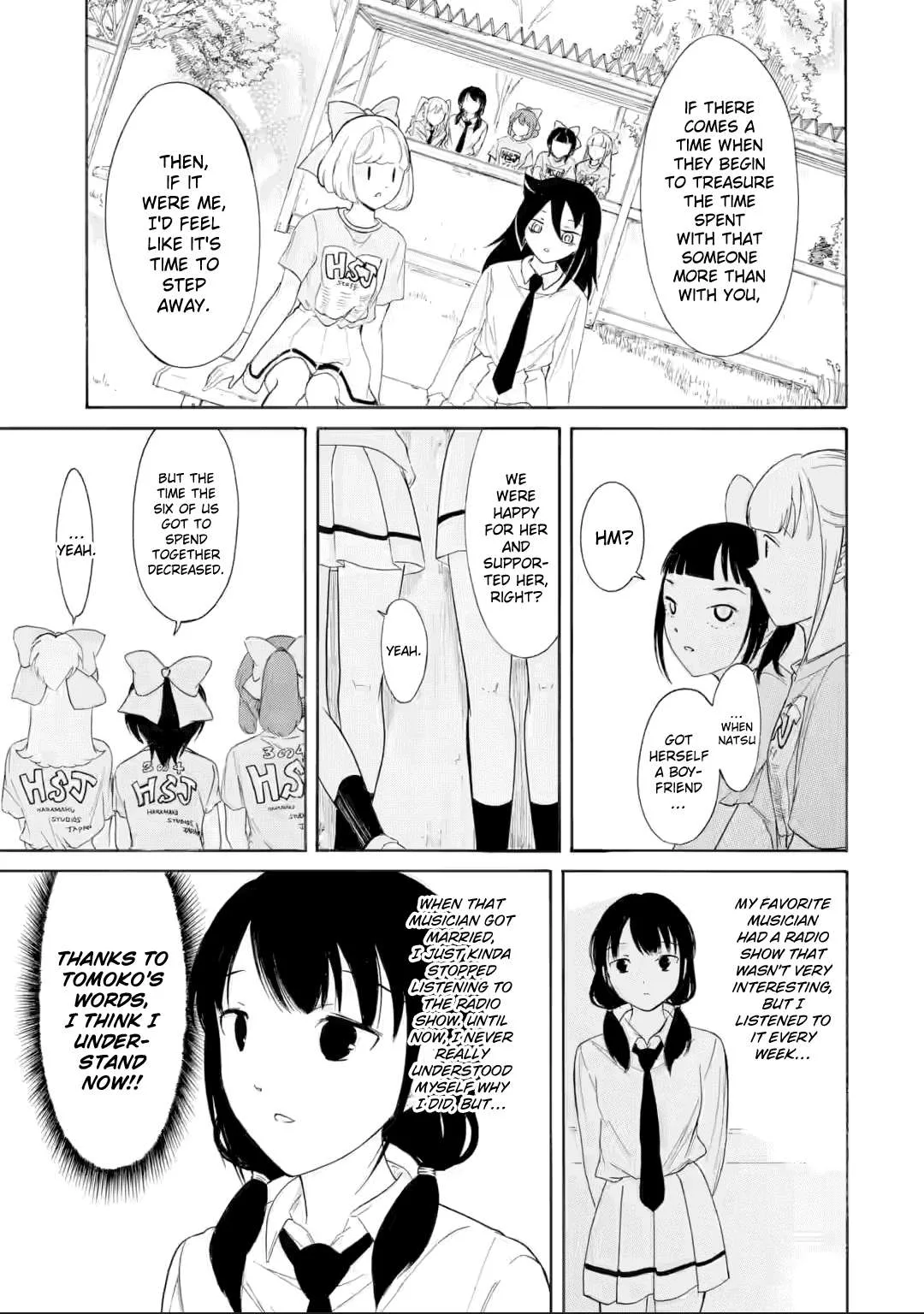 It's Not My Fault That I'm Not Popular! Chapter 235 page 7