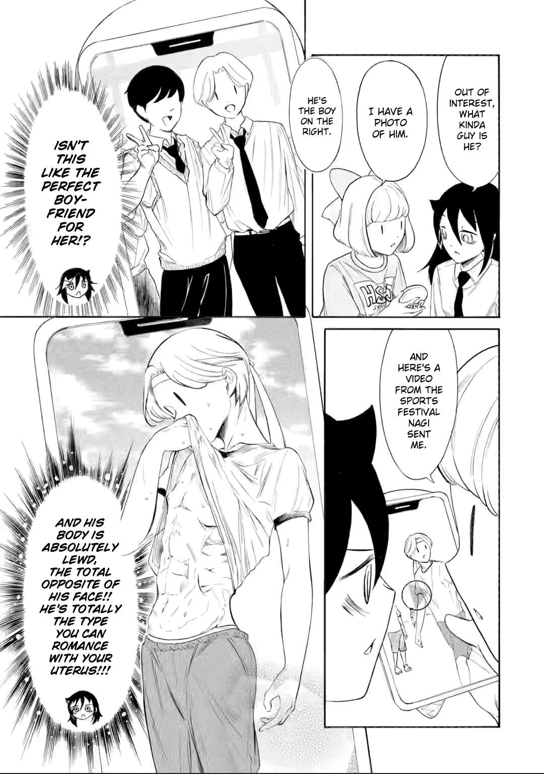 It's Not My Fault That I'm Not Popular! Chapter 235 page 9