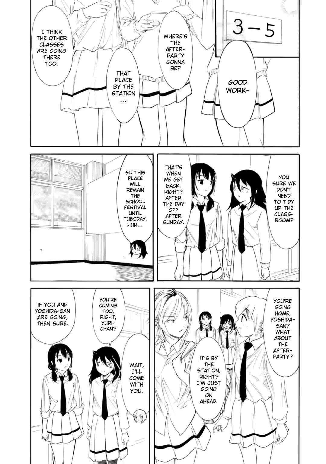 It's Not My Fault That I'm Not Popular! Chapter 236.1 page 10
