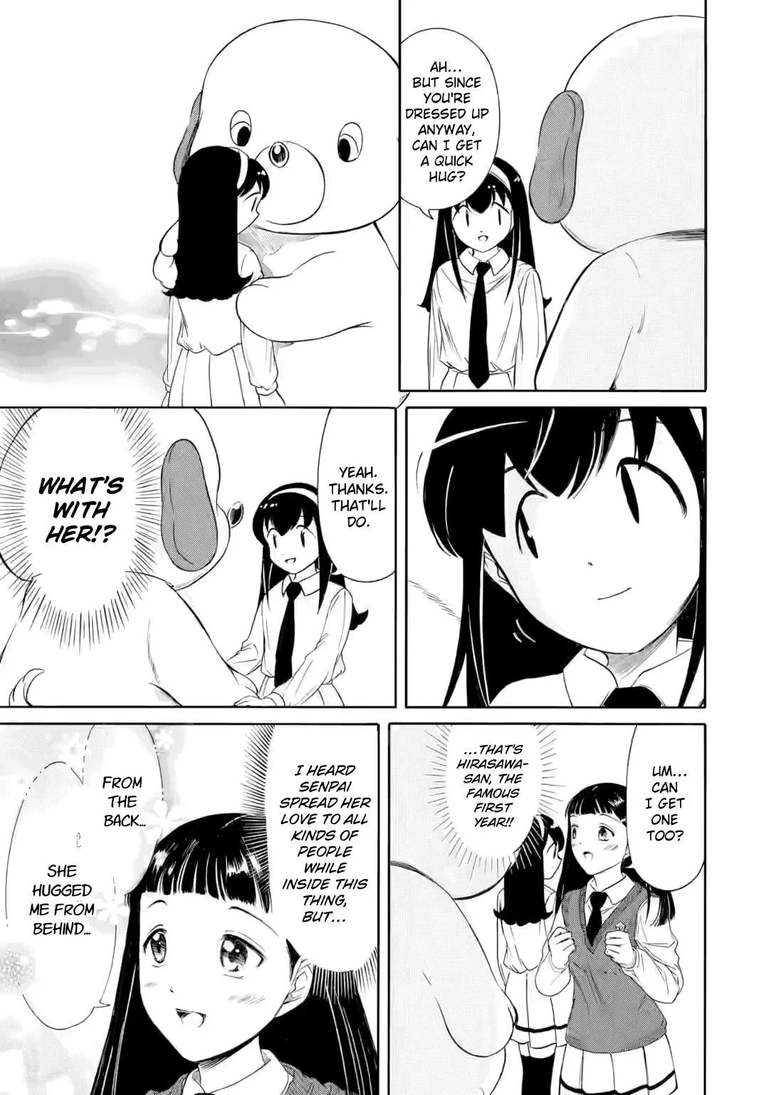 It's Not My Fault That I'm Not Popular! Chapter 236.1 page 6