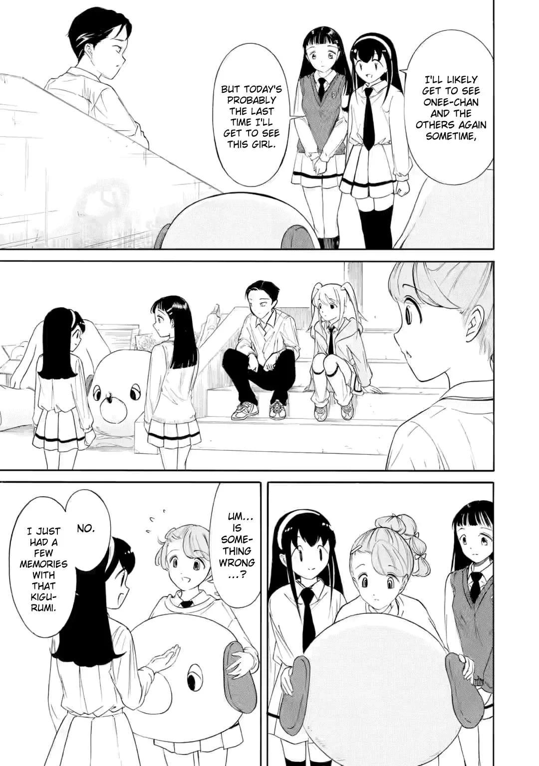 It's Not My Fault That I'm Not Popular! Chapter 236.1 page 4