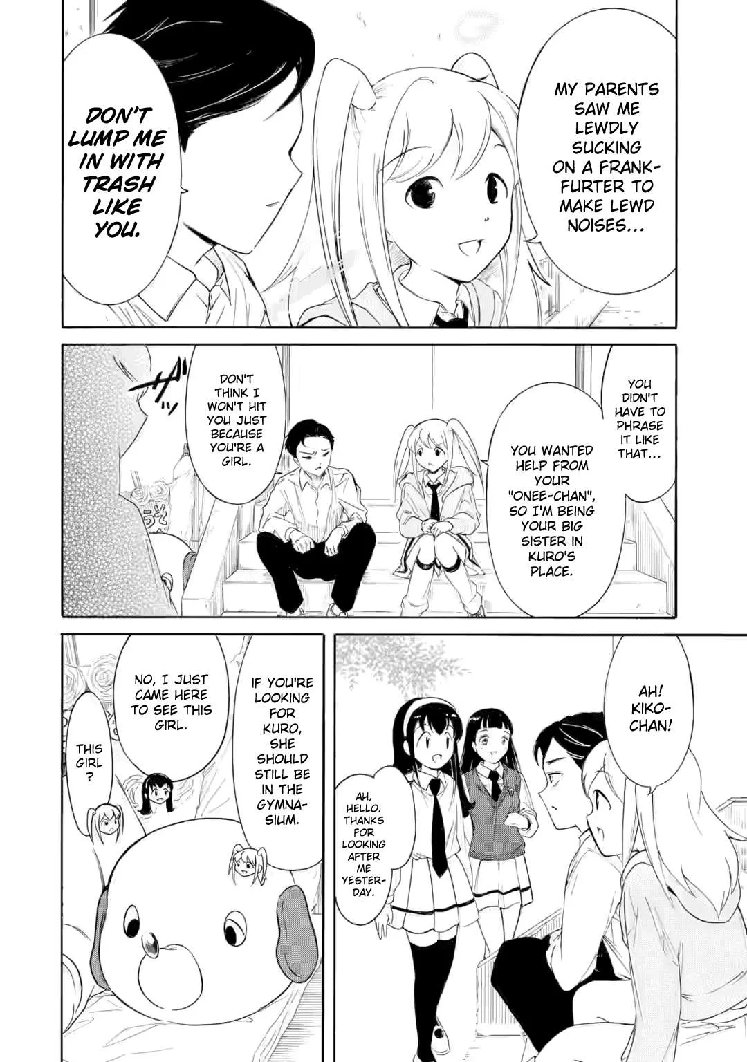 It's Not My Fault That I'm Not Popular! Chapter 236.1 page 3