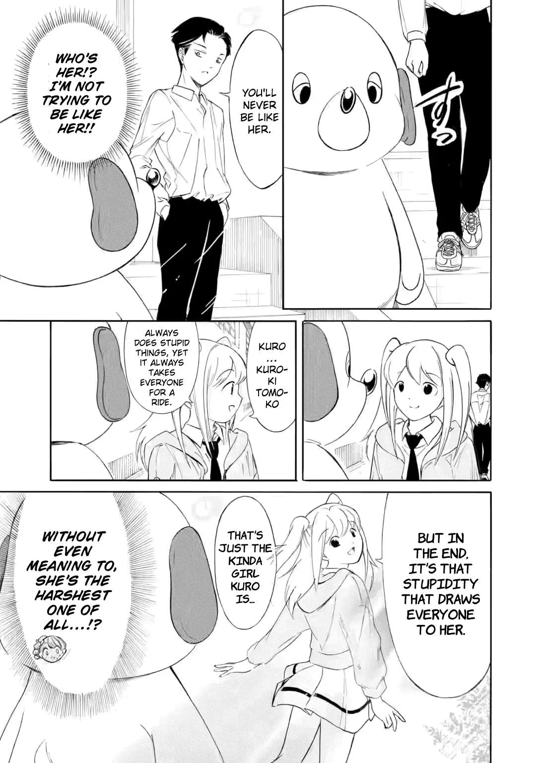 It's Not My Fault That I'm Not Popular! Chapter 236.1 page 8