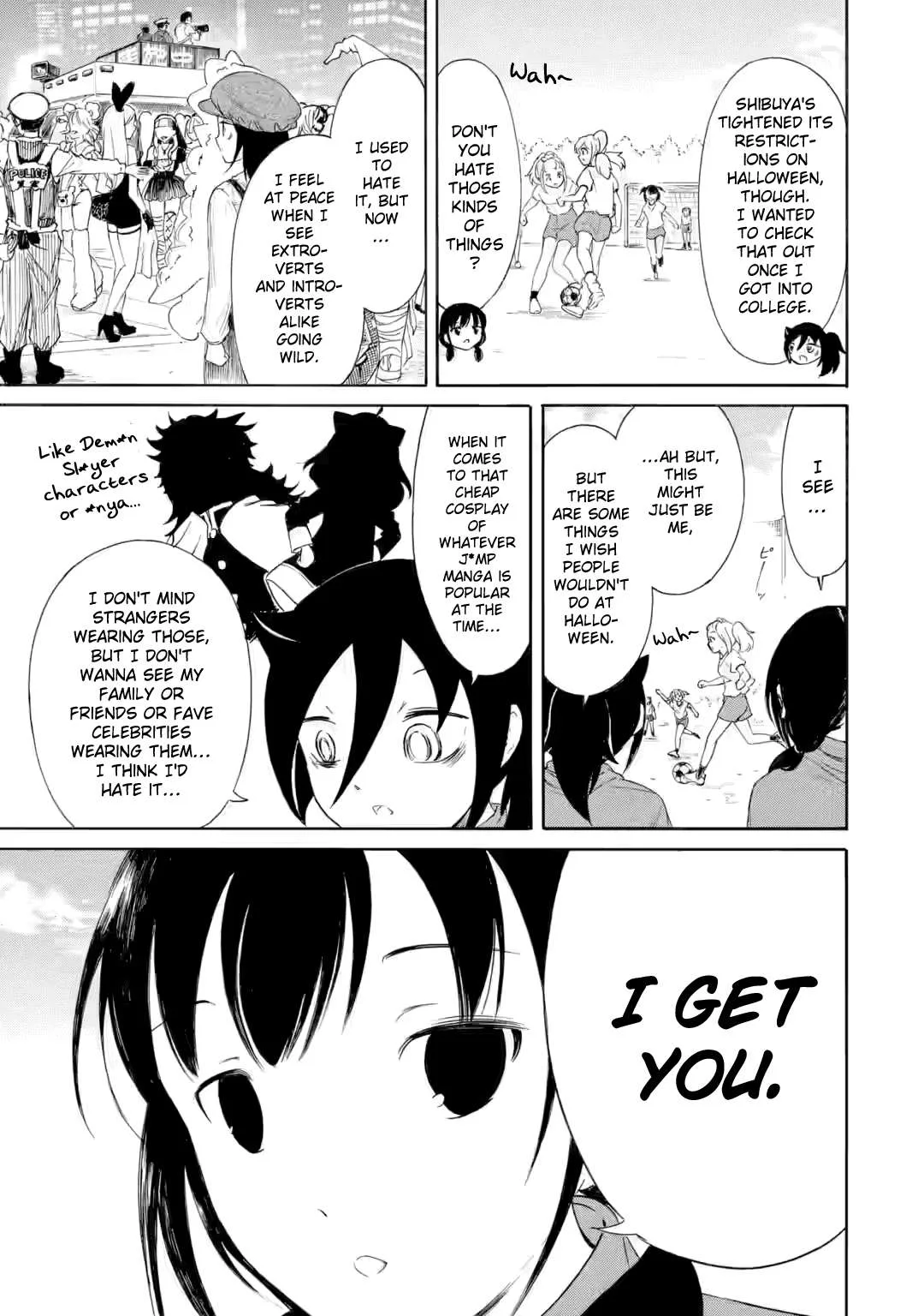 It's Not My Fault That I'm Not Popular! Chapter 236.2 page 3